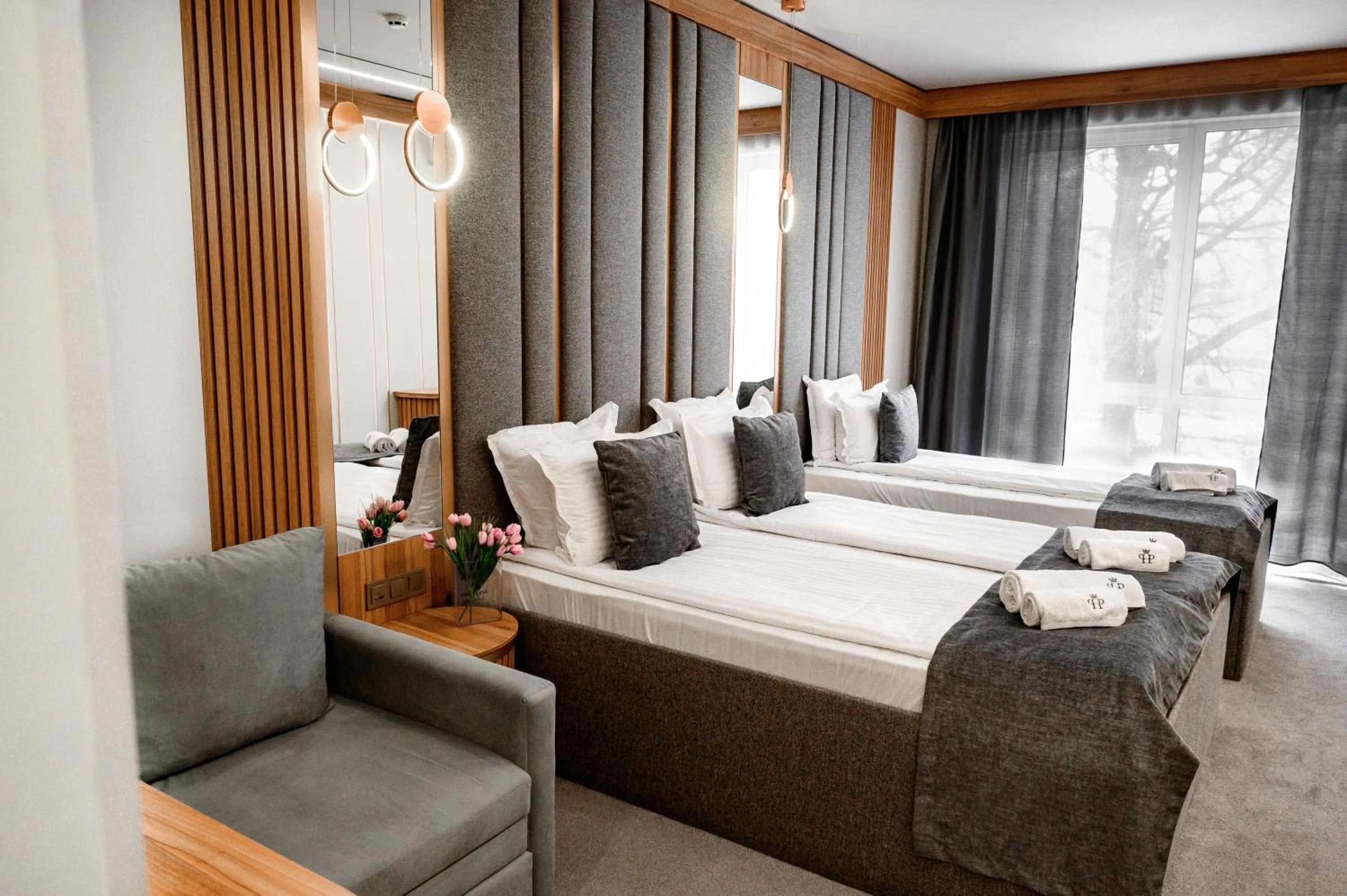 Bed in Park Hotel Plovdiv