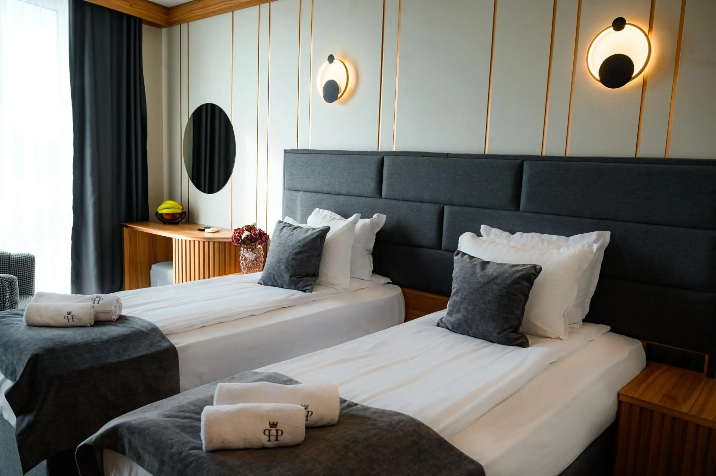 Deluxe Double or Twin Room with Free Spa Access in Park Hotel Plovdiv Deluxe Double or Twin Room with Free Spa Access in Park Hotel Plovdiv