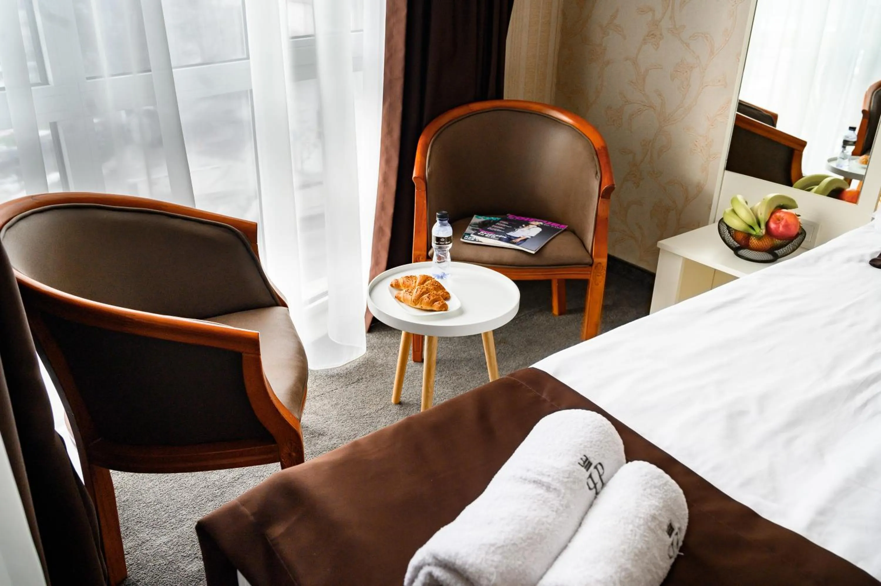 Bed in Park Hotel Plovdiv