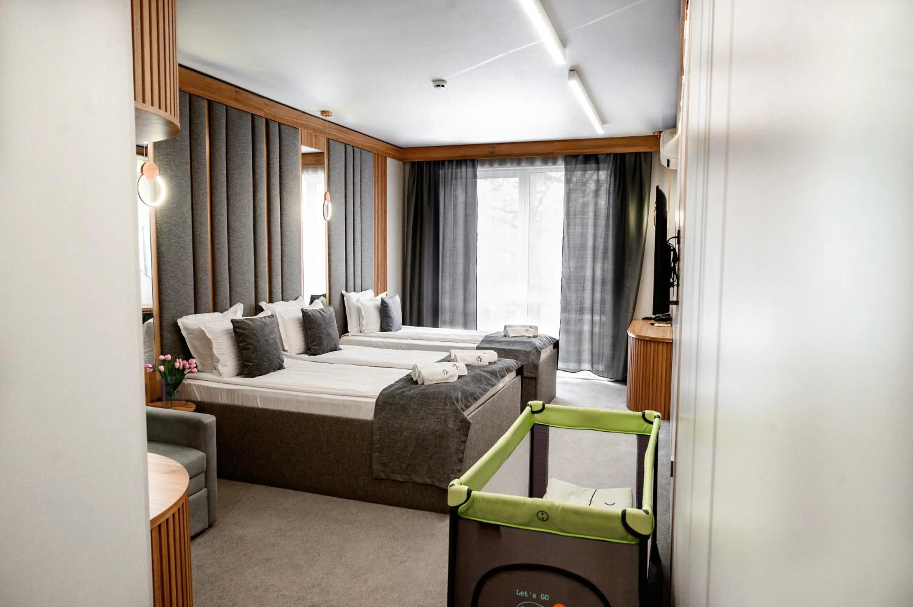 Bed in Park Hotel Plovdiv