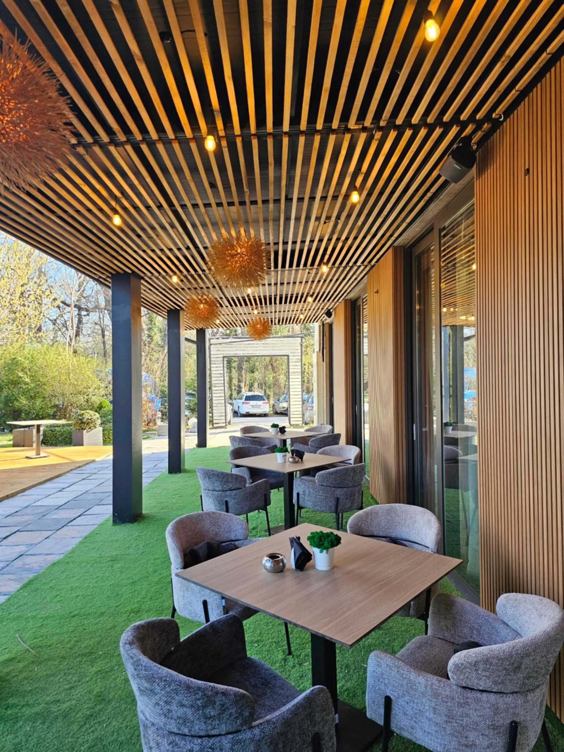 Restaurant/places to eat in Park Hotel Plovdiv