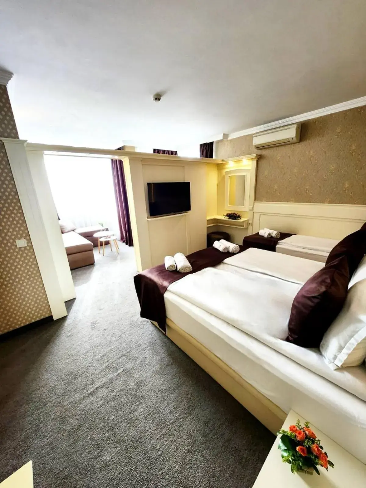 Junior Suite with Free Spa Access in Park Hotel Plovdiv Junior Suite with Free Spa Access in Park Hotel Plovdiv