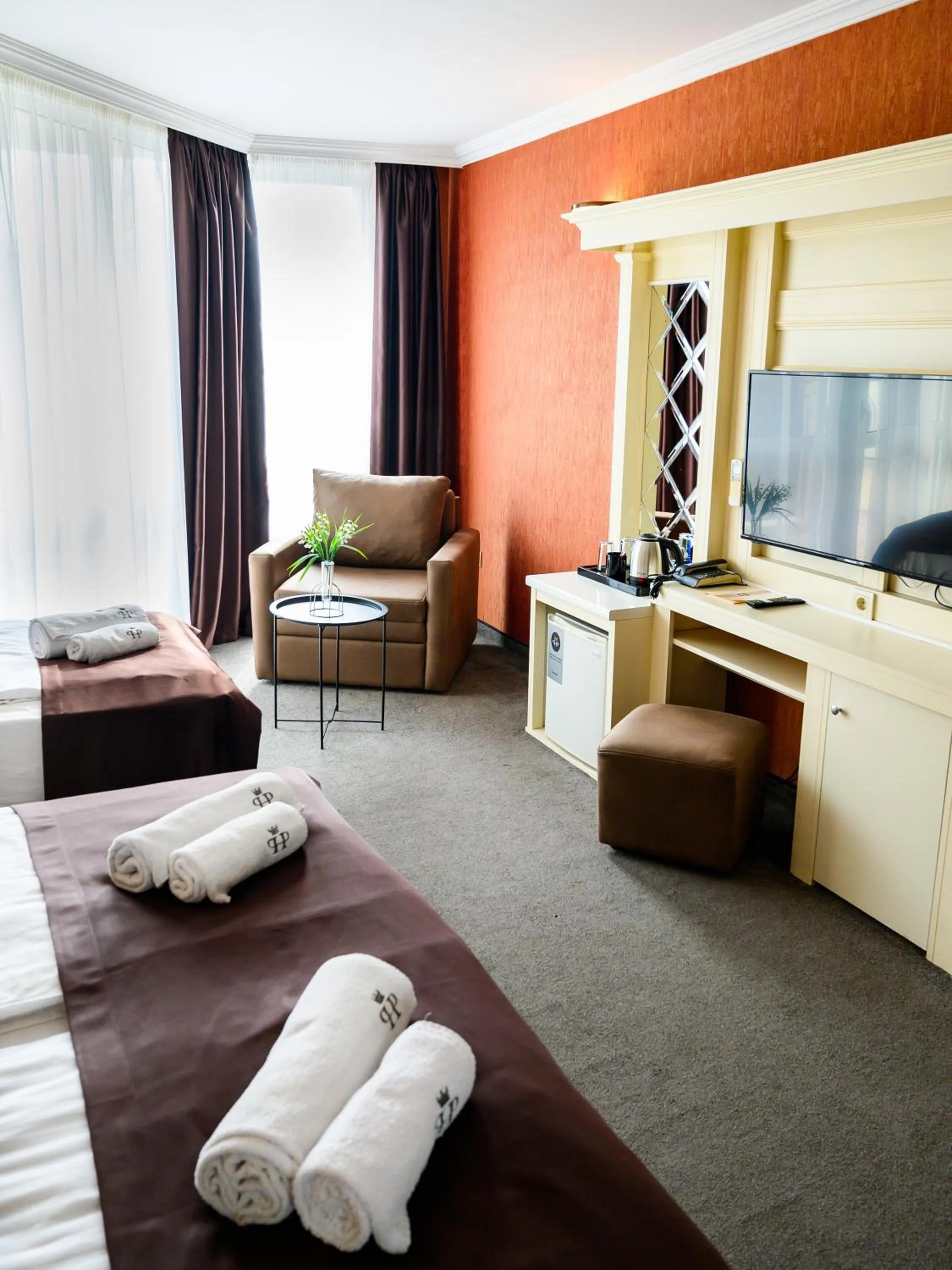 Bed in Park Hotel Plovdiv