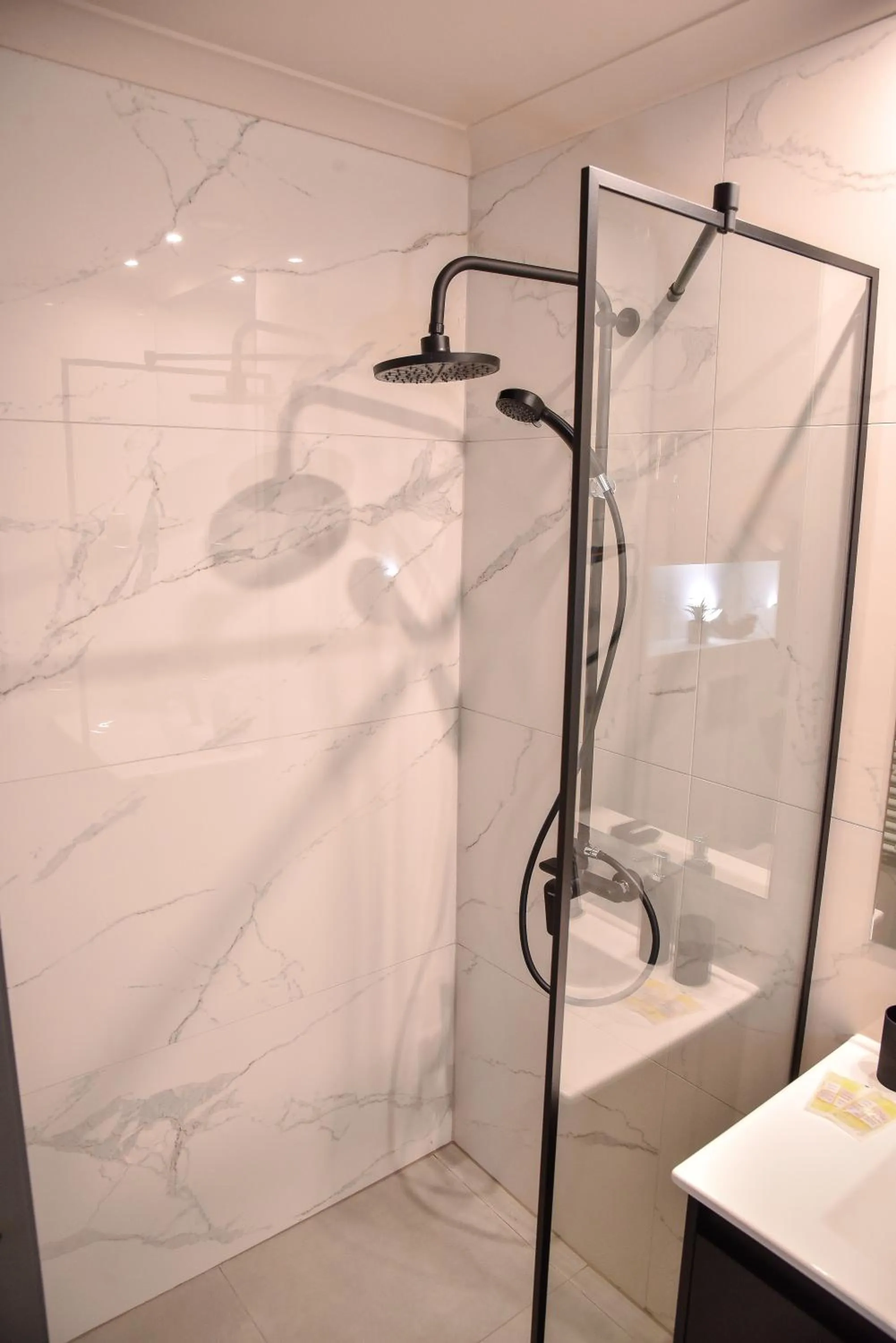 Shower in Park Hotel Plovdiv