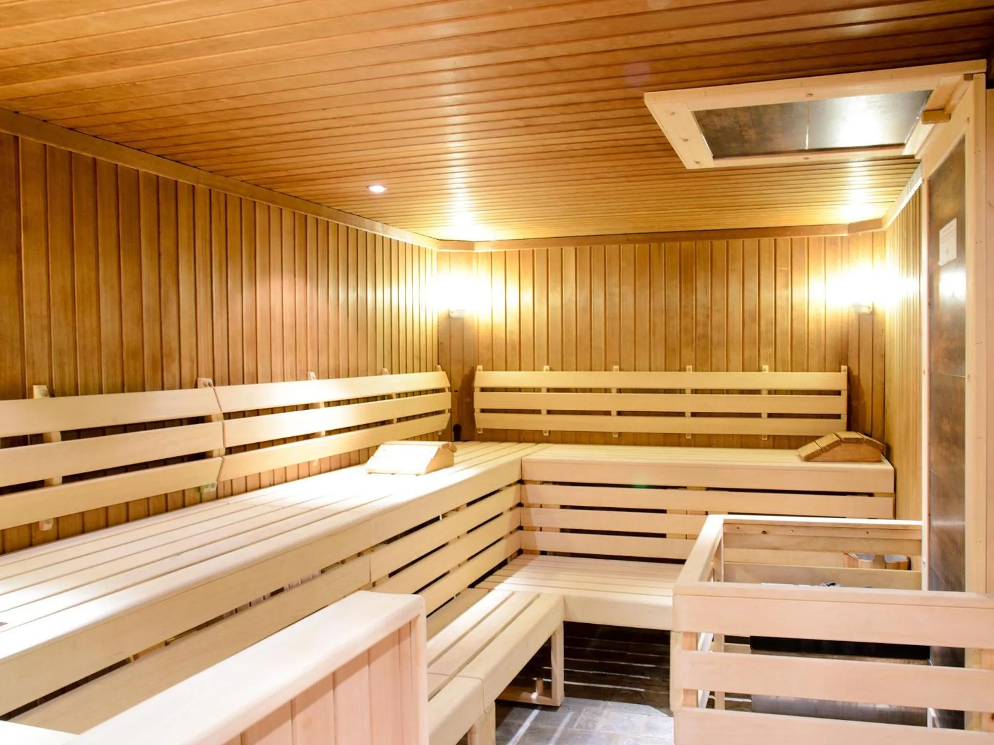 Sauna in Hotel de France