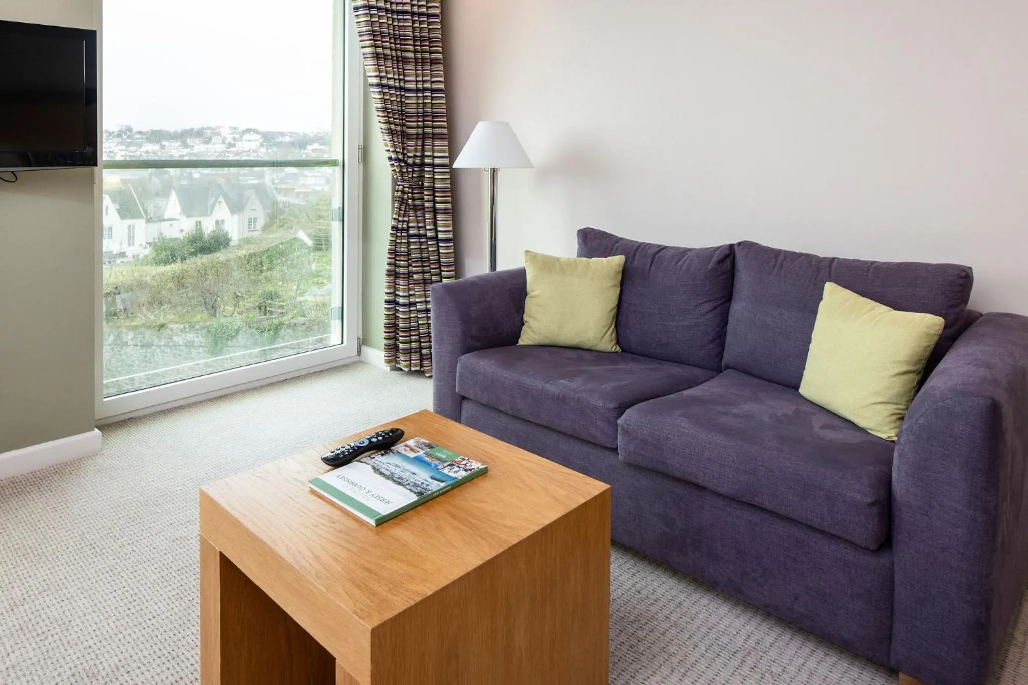 Seating area in Hotel de France