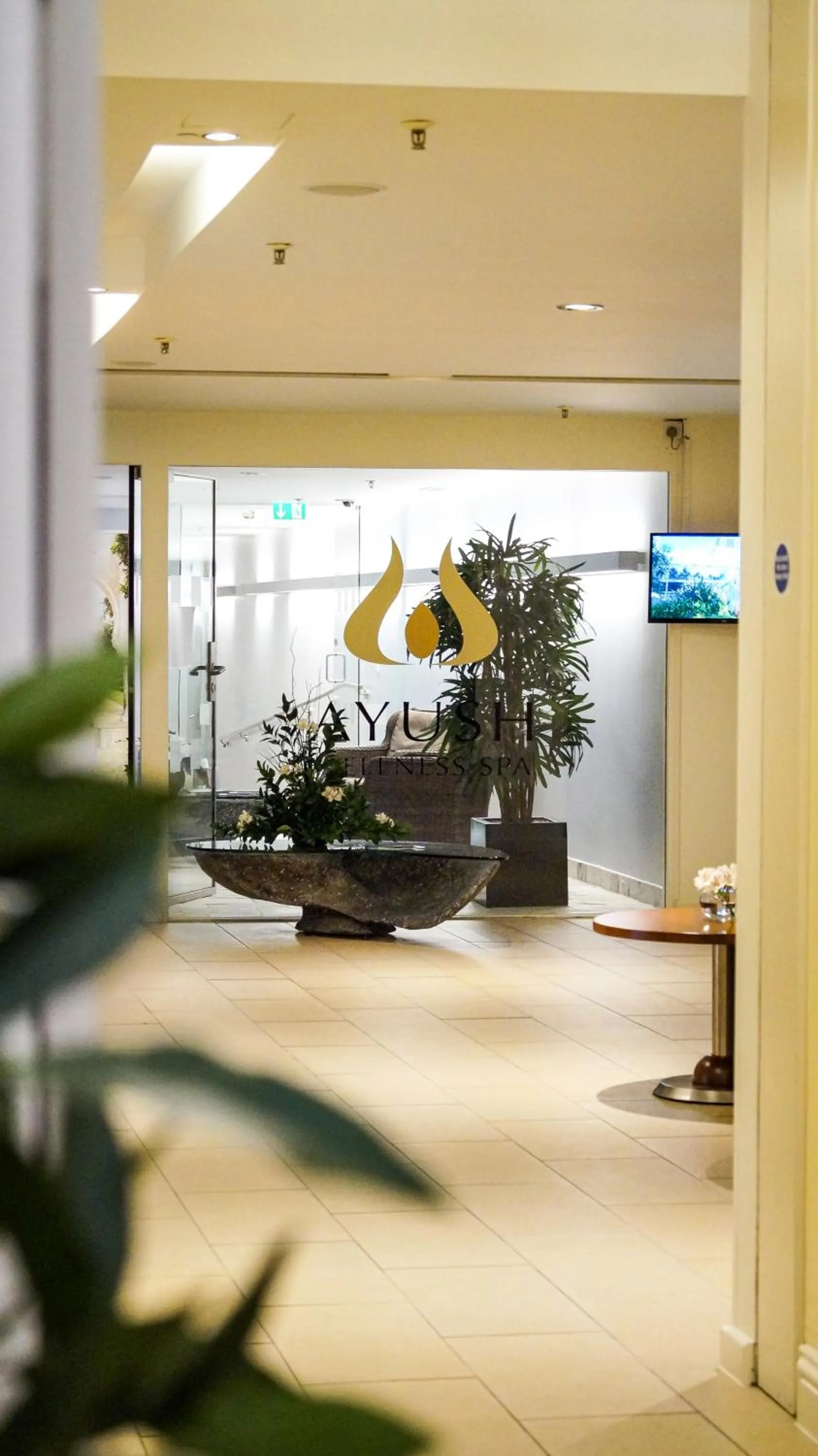 Spa and wellness centre/facilities in Hotel de France