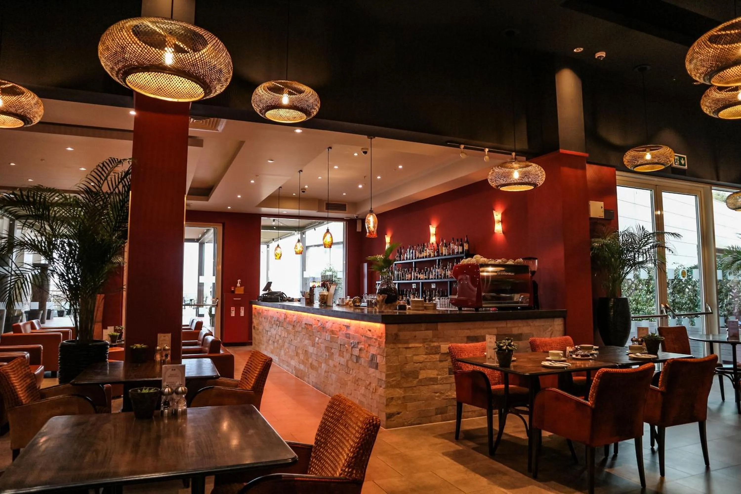 Lounge or bar in Hotel de France