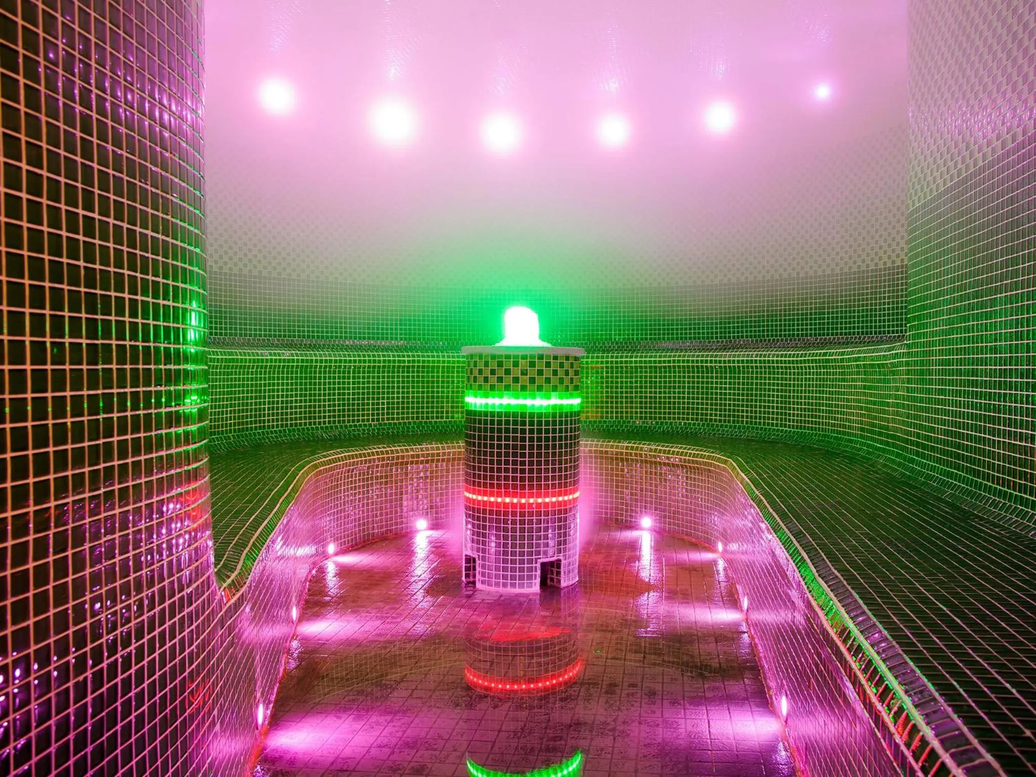 Sauna in Hotel de France