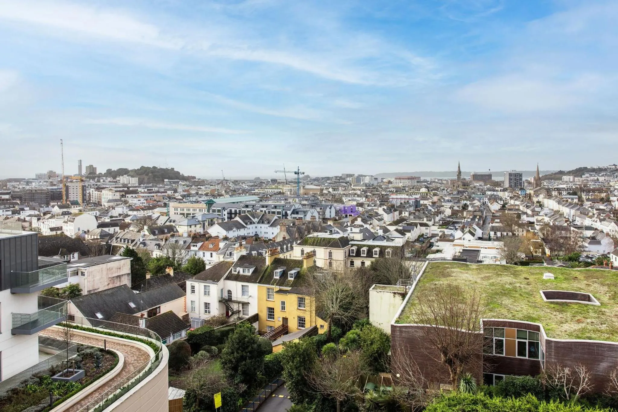 City view in Hotel de France