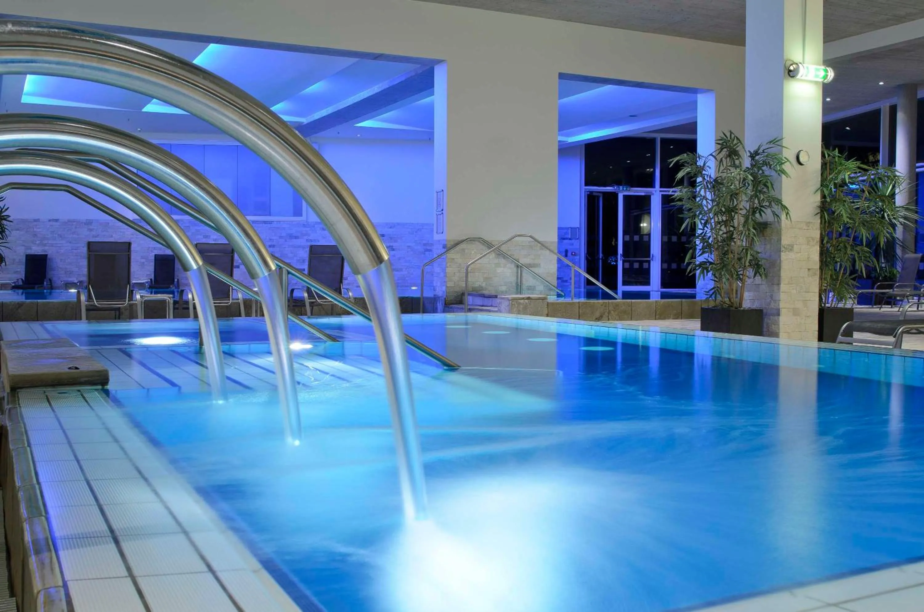 Sauna in Hotel de France