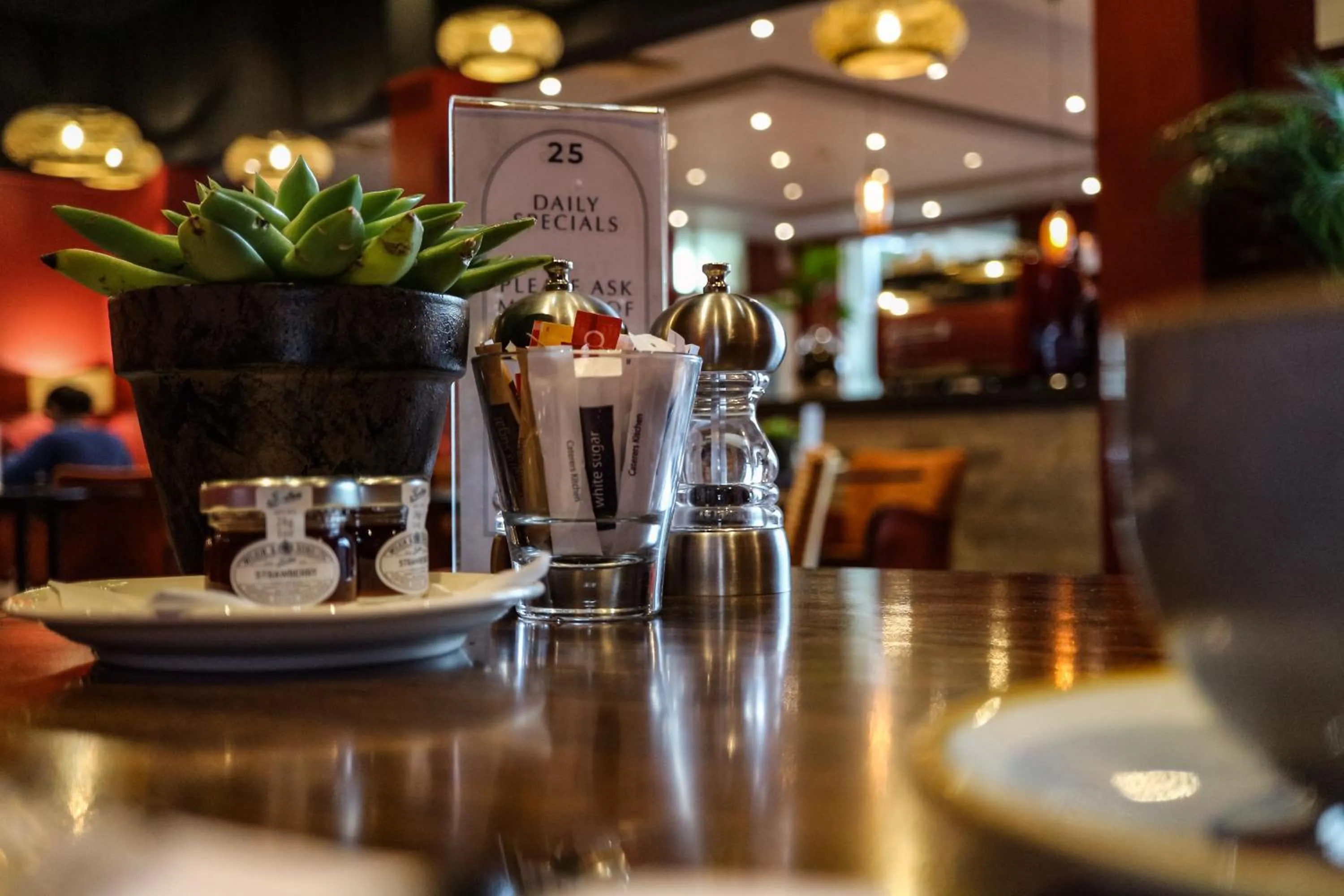 Lounge or bar in Hotel de France