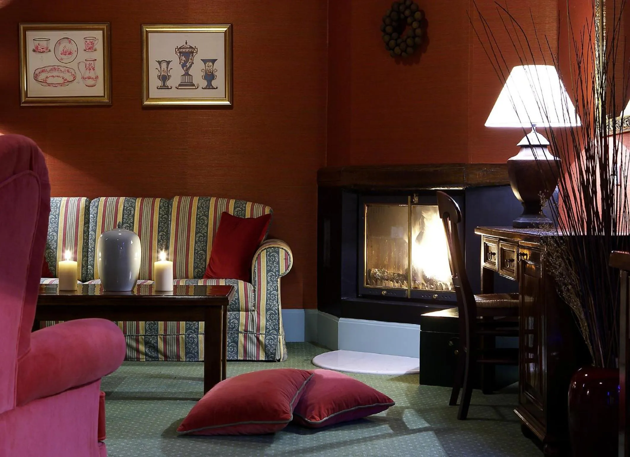 Decorative detail in Country Club Hotel & Suites