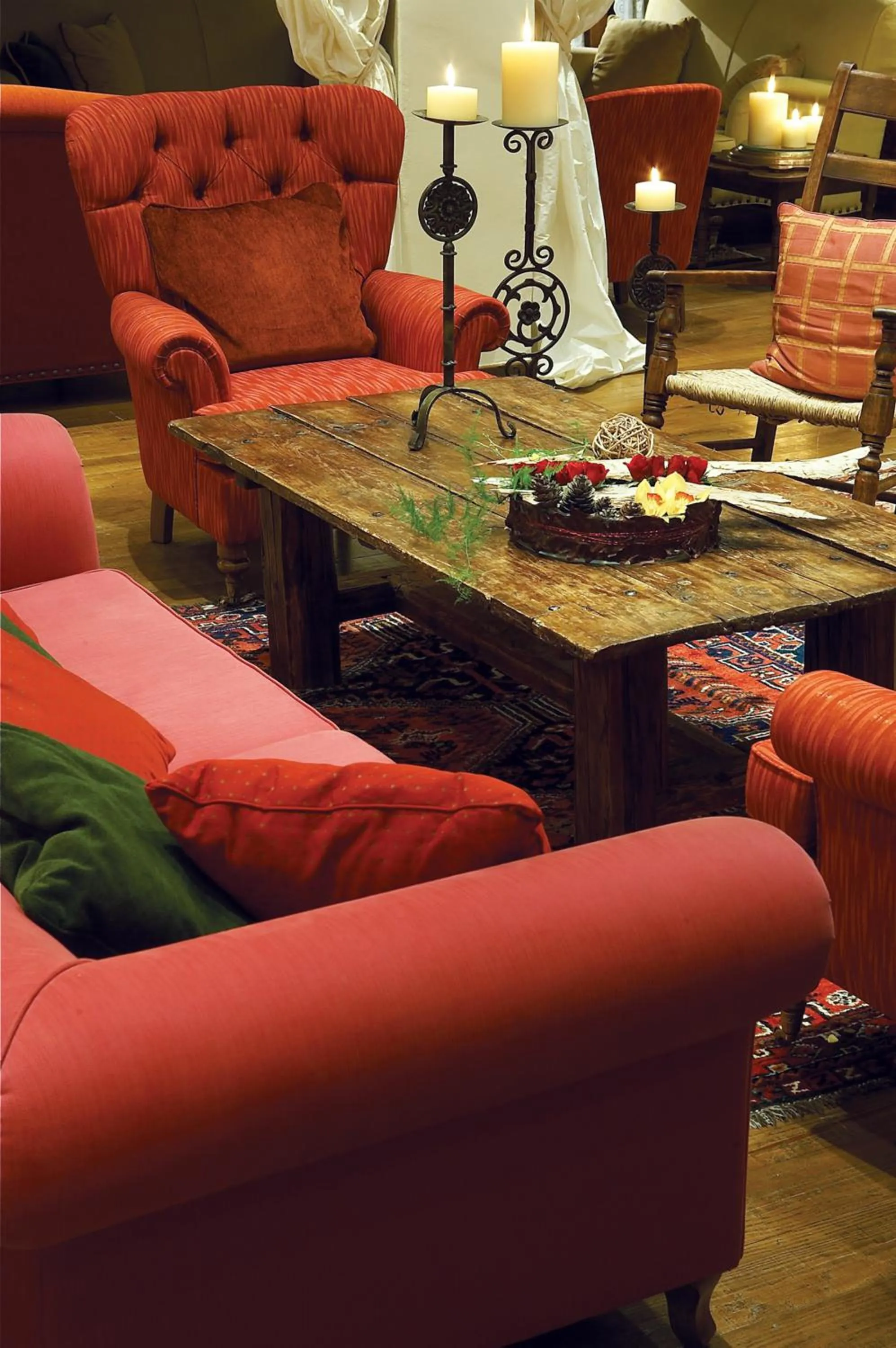 Lobby or reception in Country Club Hotel & Suites