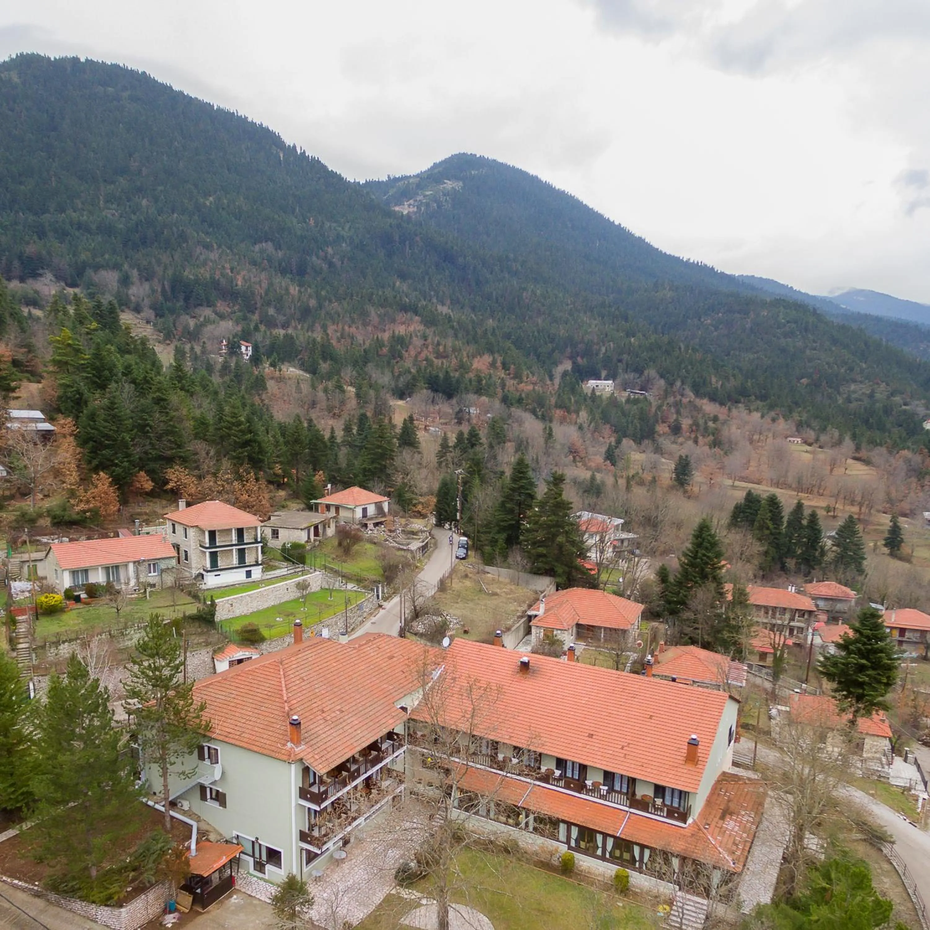 Bird's eye view in Country Club Hotel & Suites