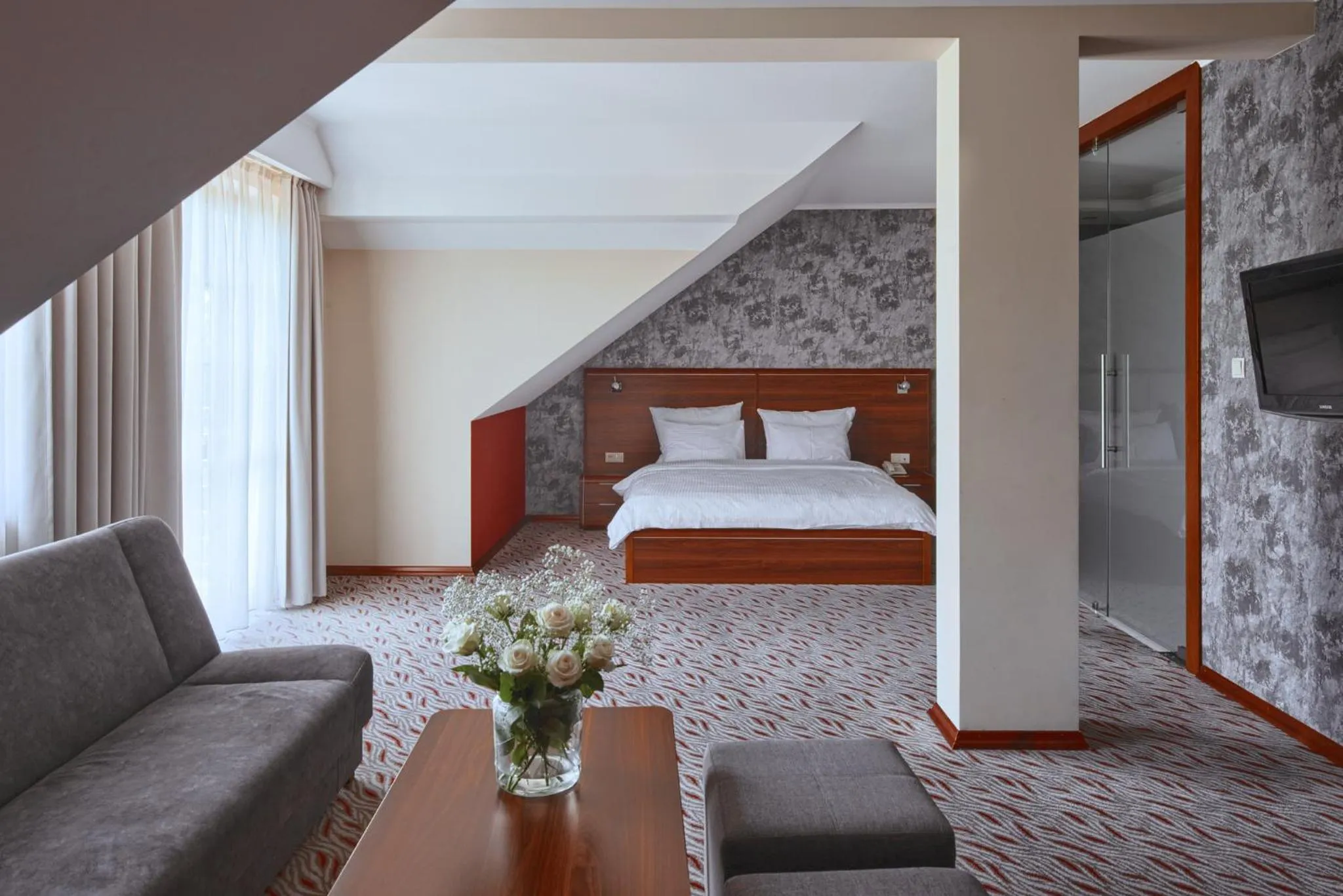 Bed in Artis Hotel & Spa