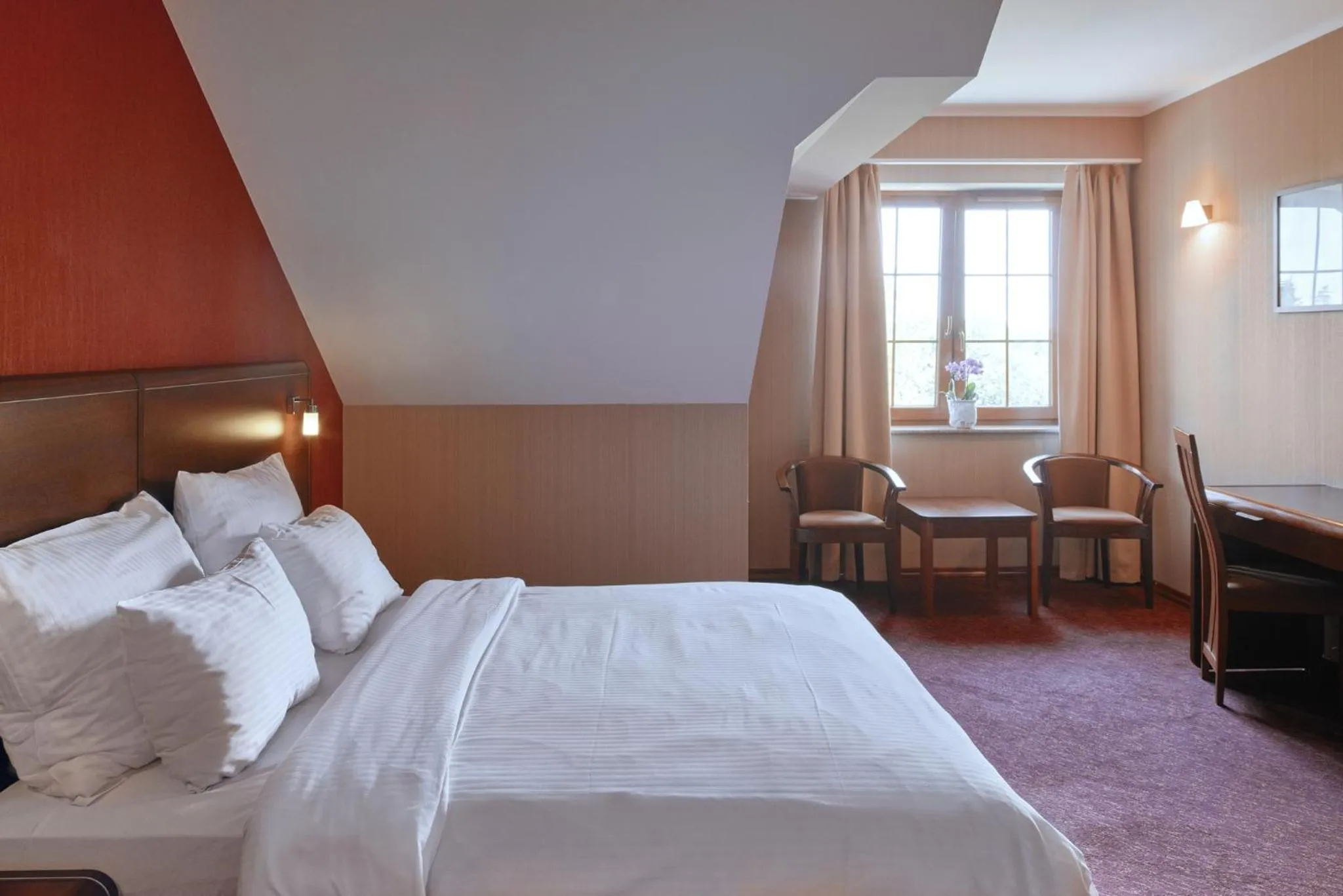 Bed in Artis Hotel & Spa