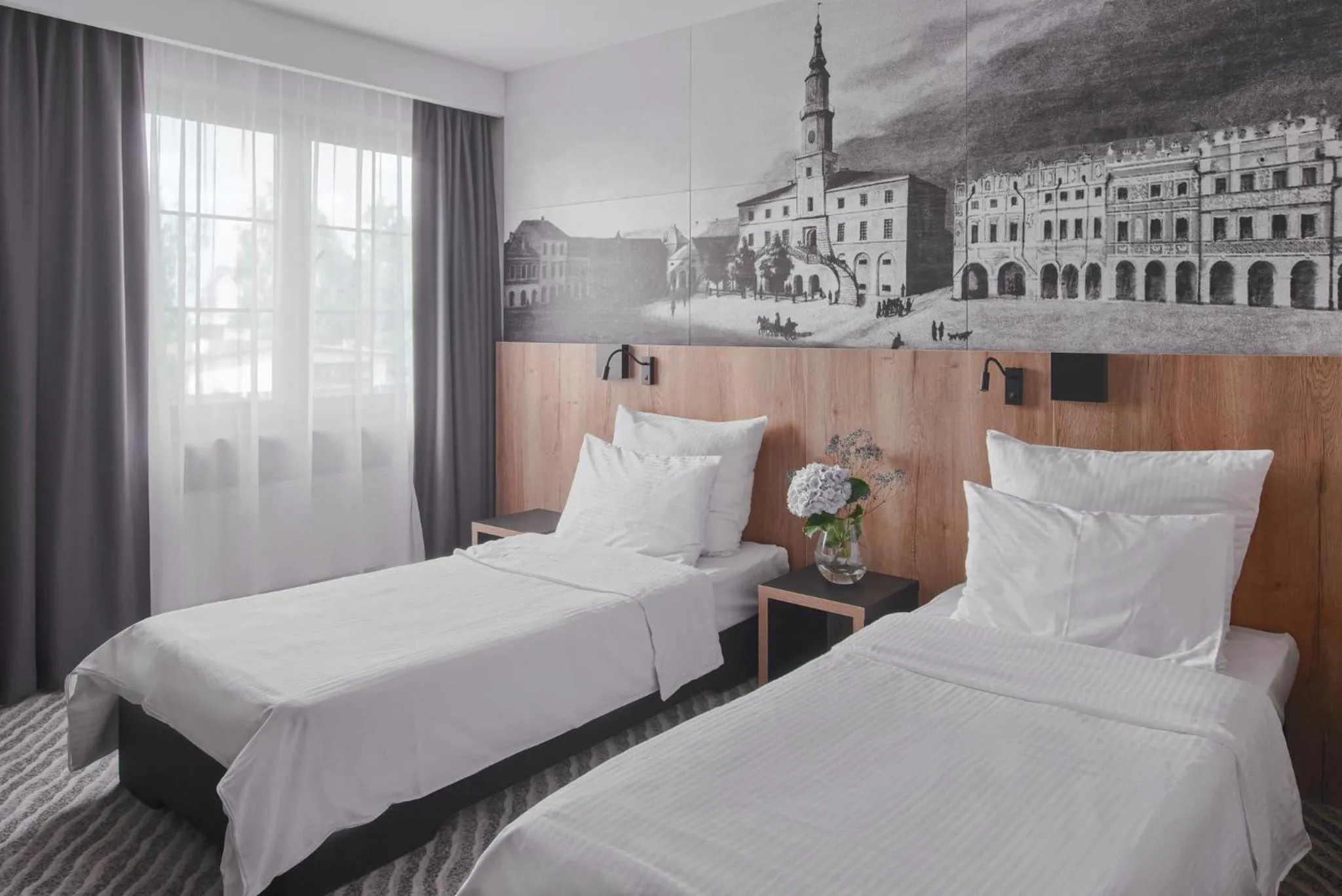 Bed in Artis Hotel & Spa