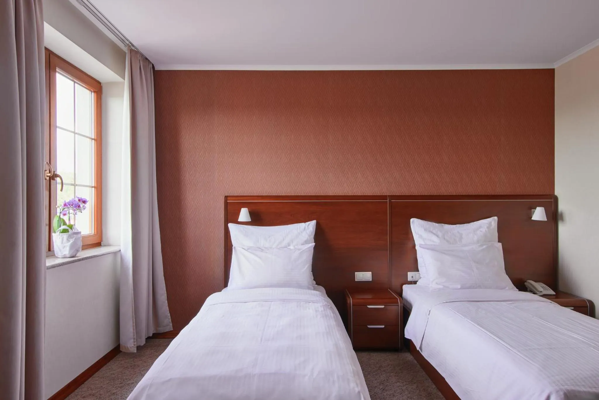 Bed in Artis Hotel & Spa