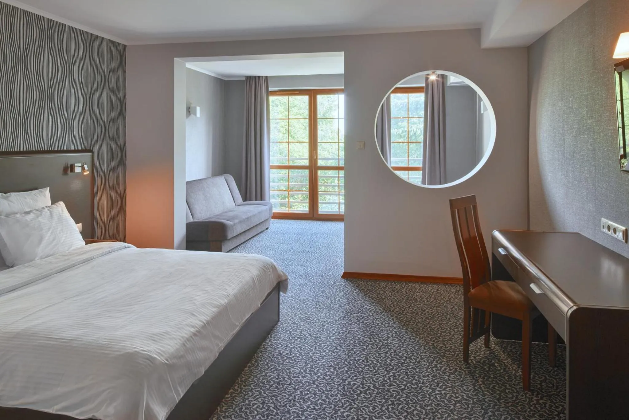 Bed in Artis Hotel & Spa