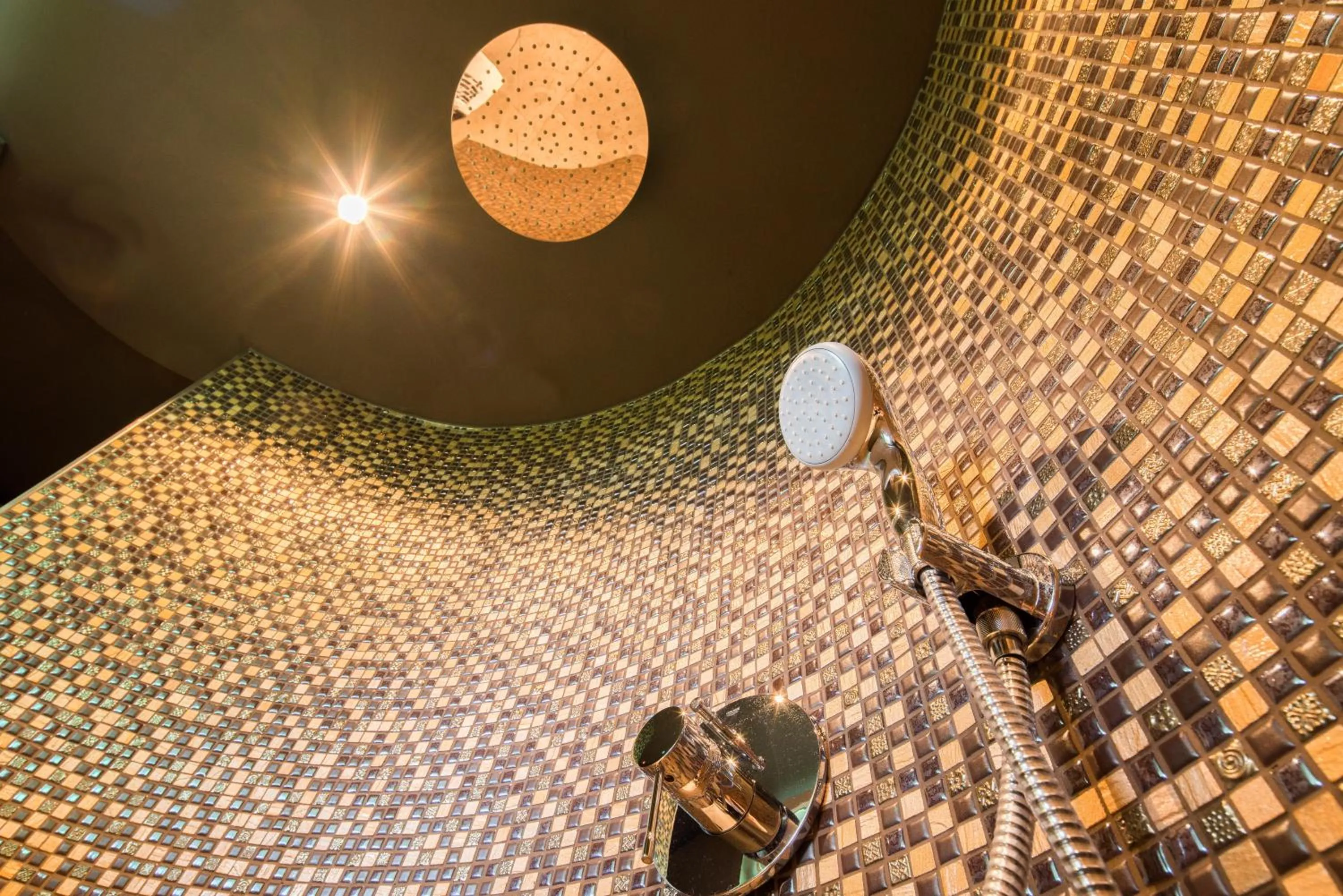 Sauna in Pura Vida Hotel Cuxhaven