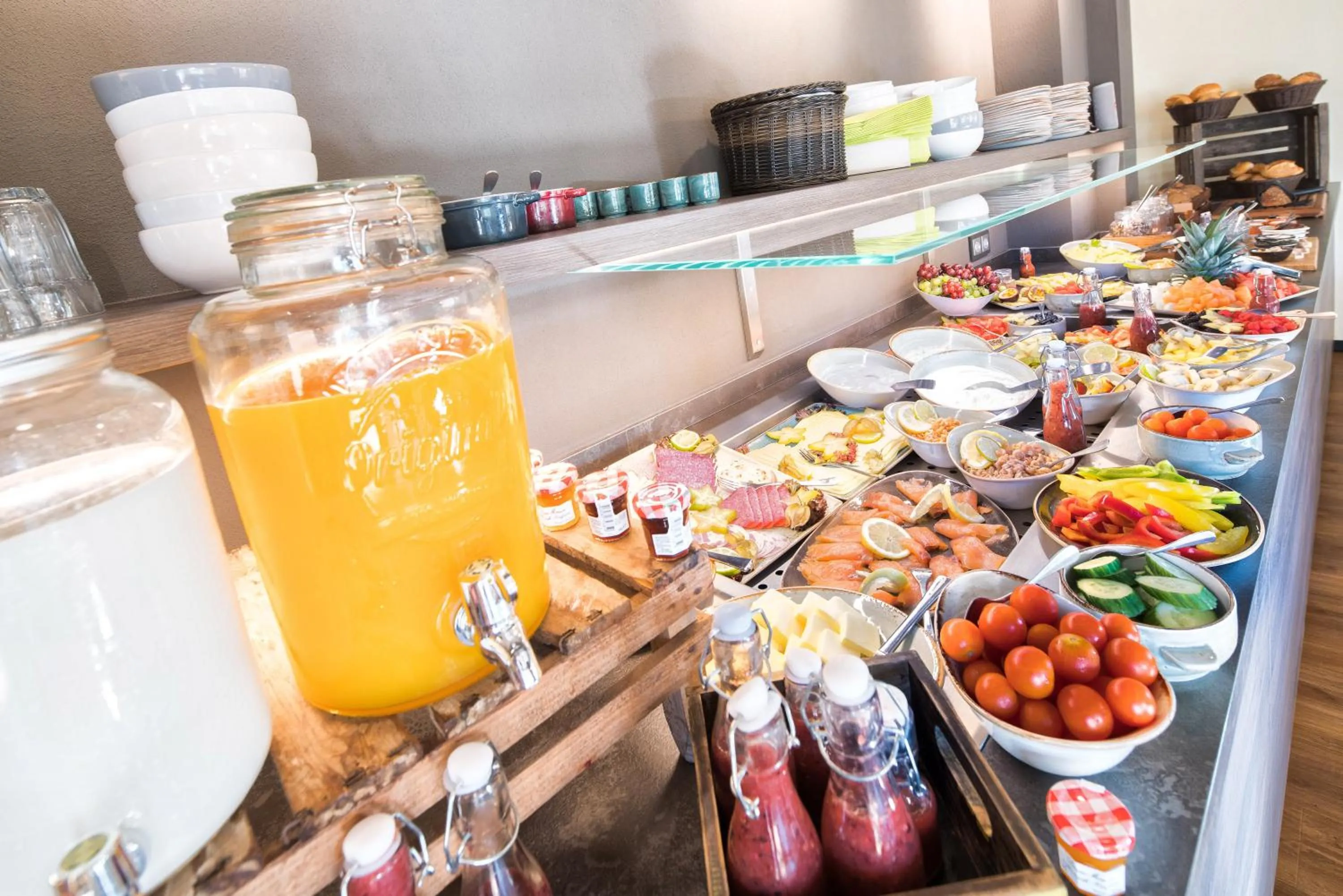 Restaurant/places to eat in Pura Vida Hotel Cuxhaven