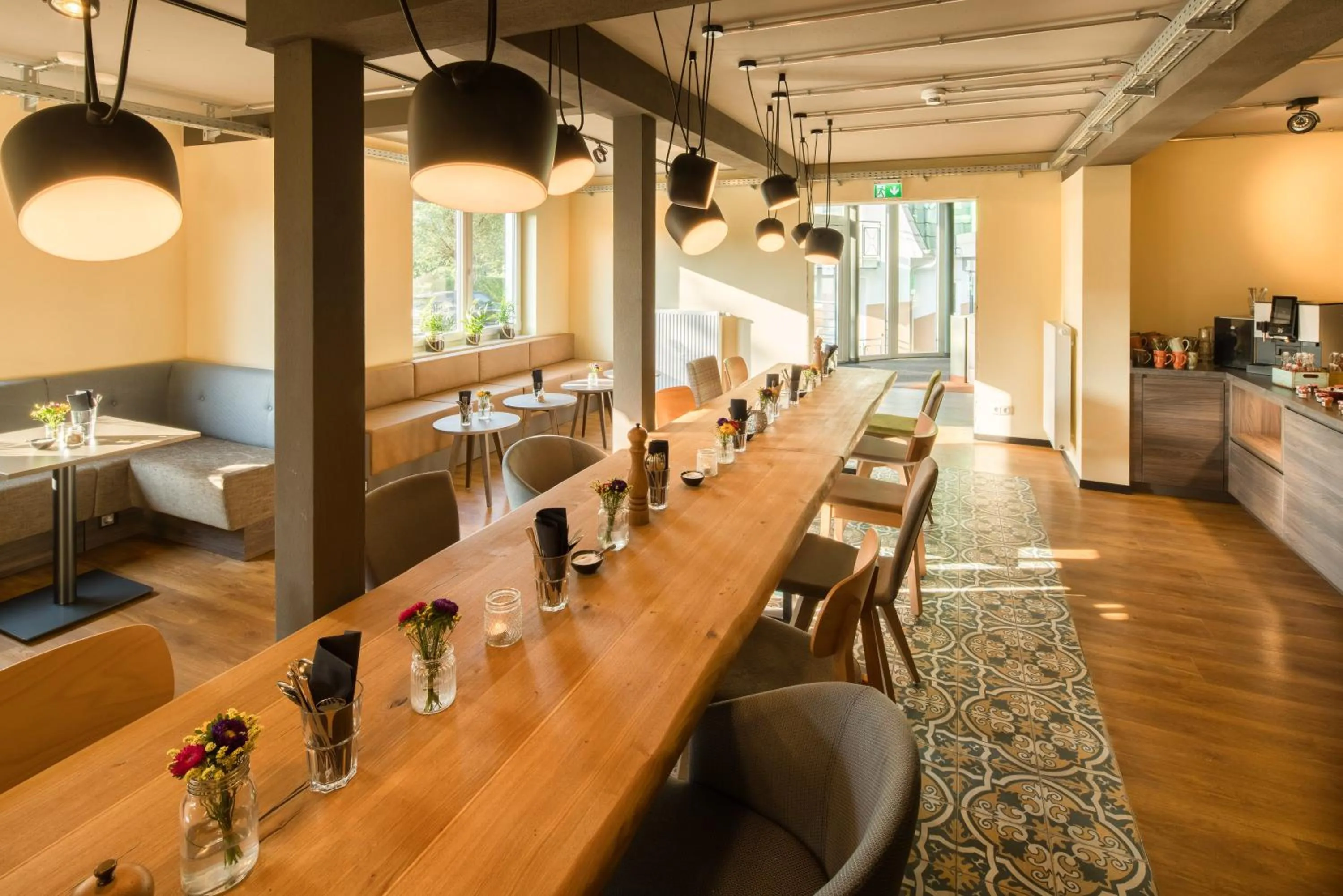 Restaurant/places to eat in Pura Vida Hotel Cuxhaven