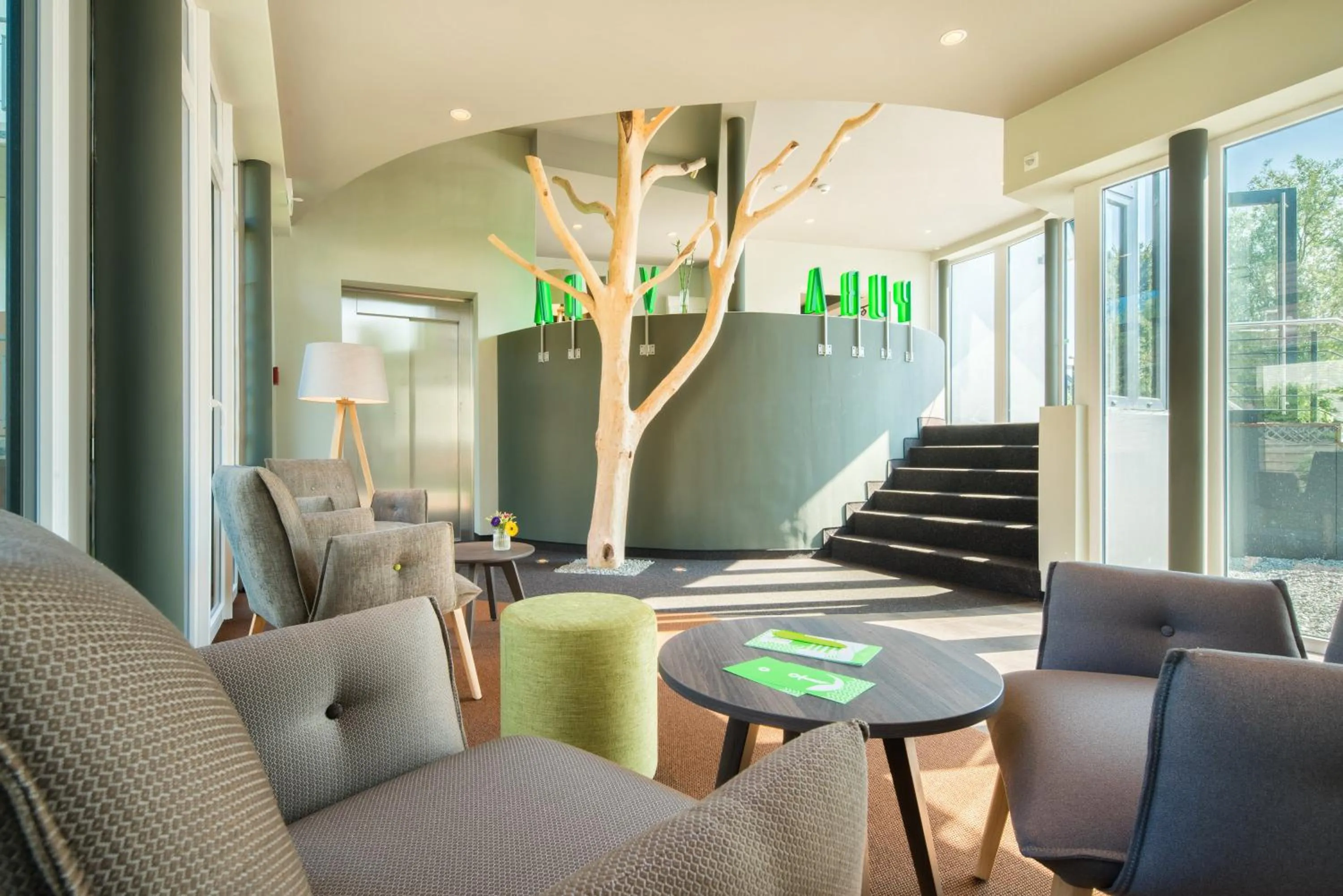 Lobby or reception in Pura Vida Hotel Cuxhaven