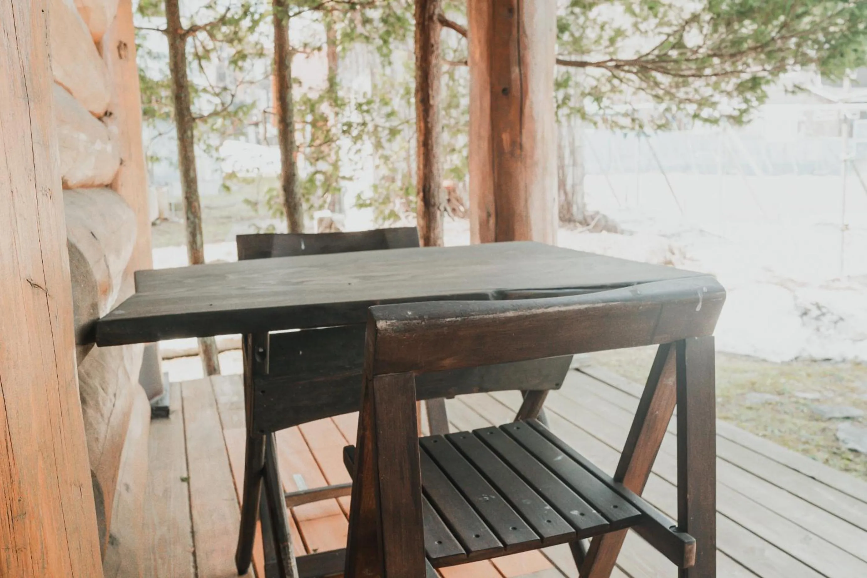 Photo of the whole room in Hakuba Pension & Log Hotel Meteor