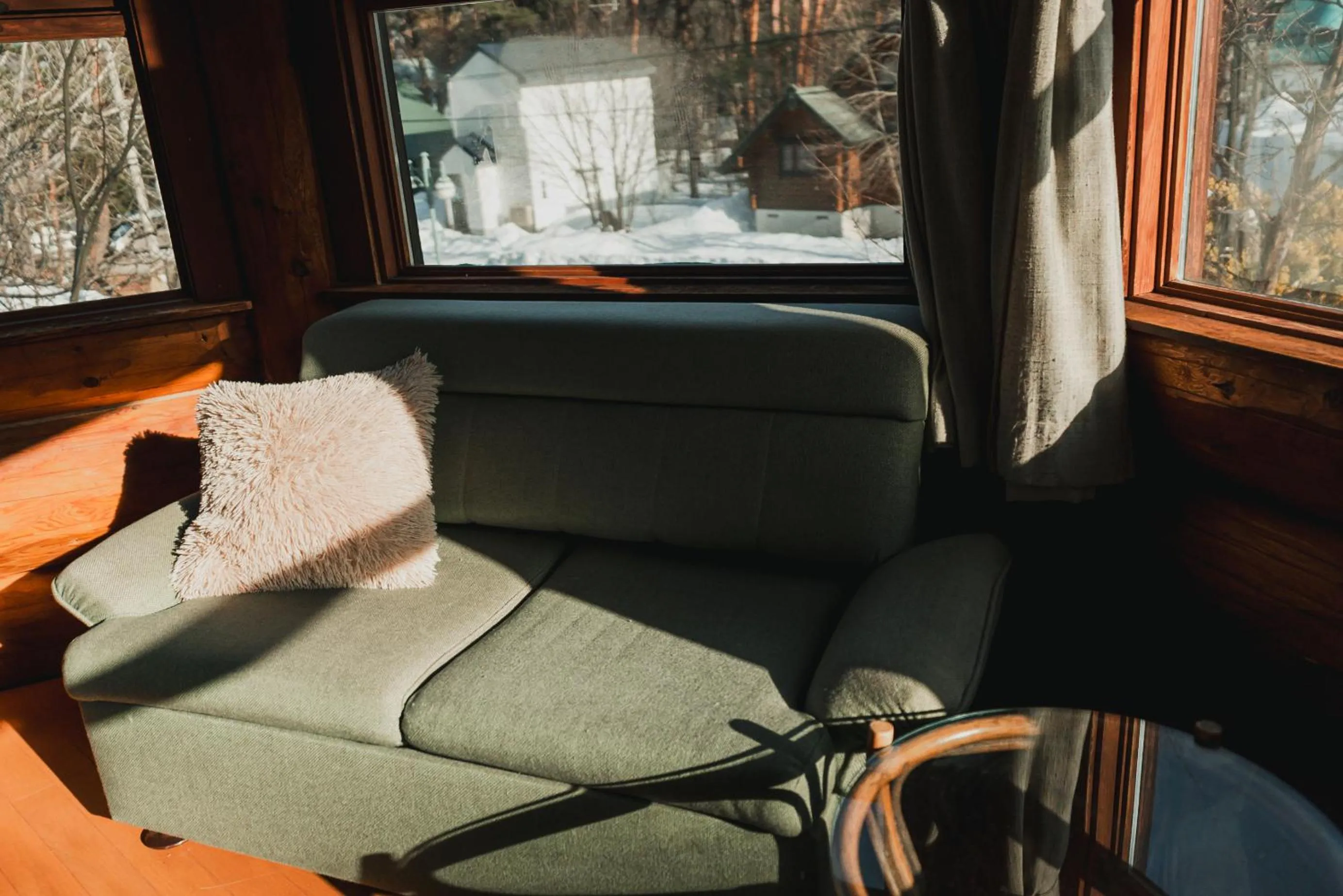 Photo of the whole room in Hakuba Pension & Log Hotel Meteor