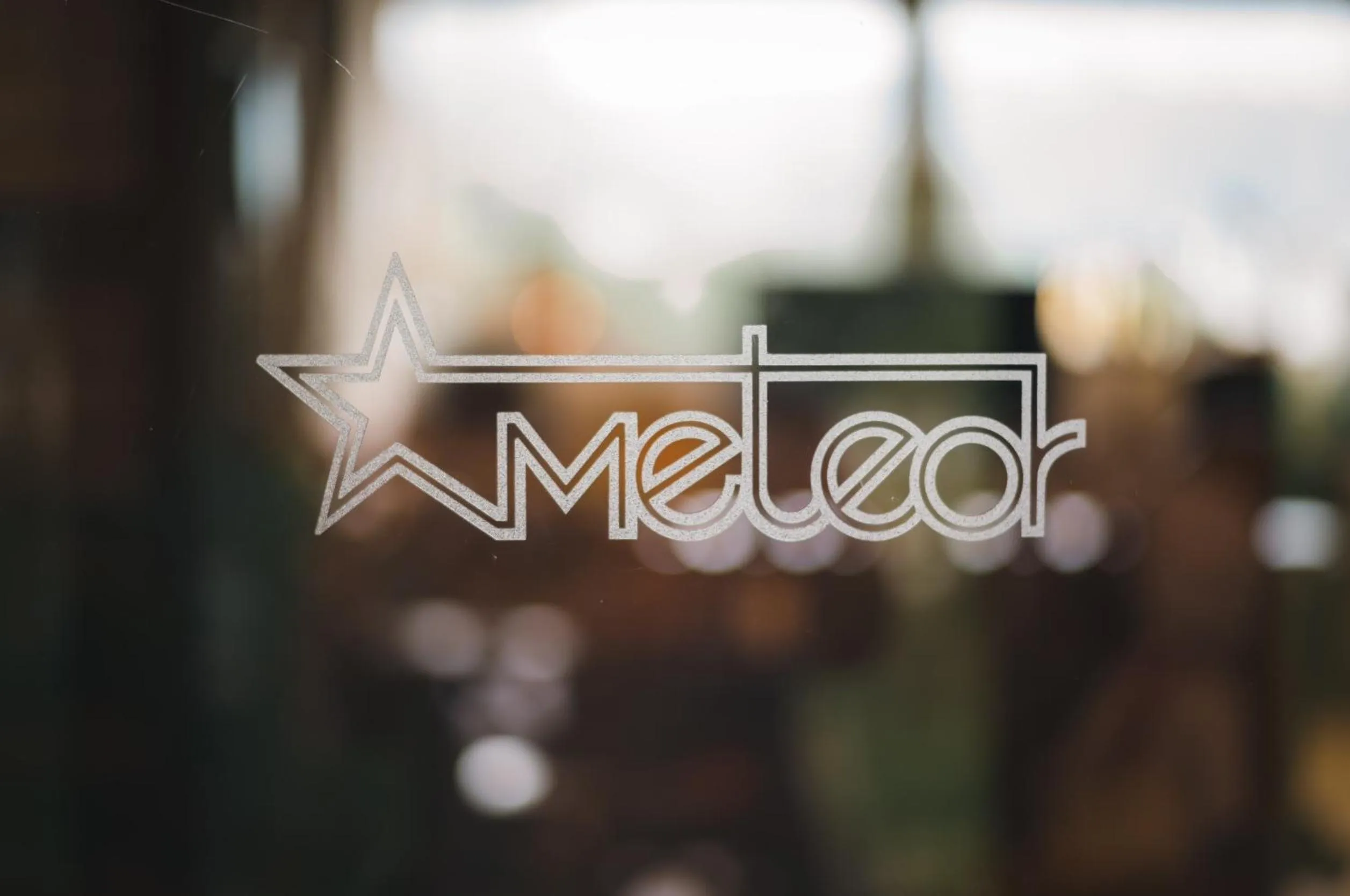 Property logo or sign in Hakuba Pension & Log Hotel Meteor