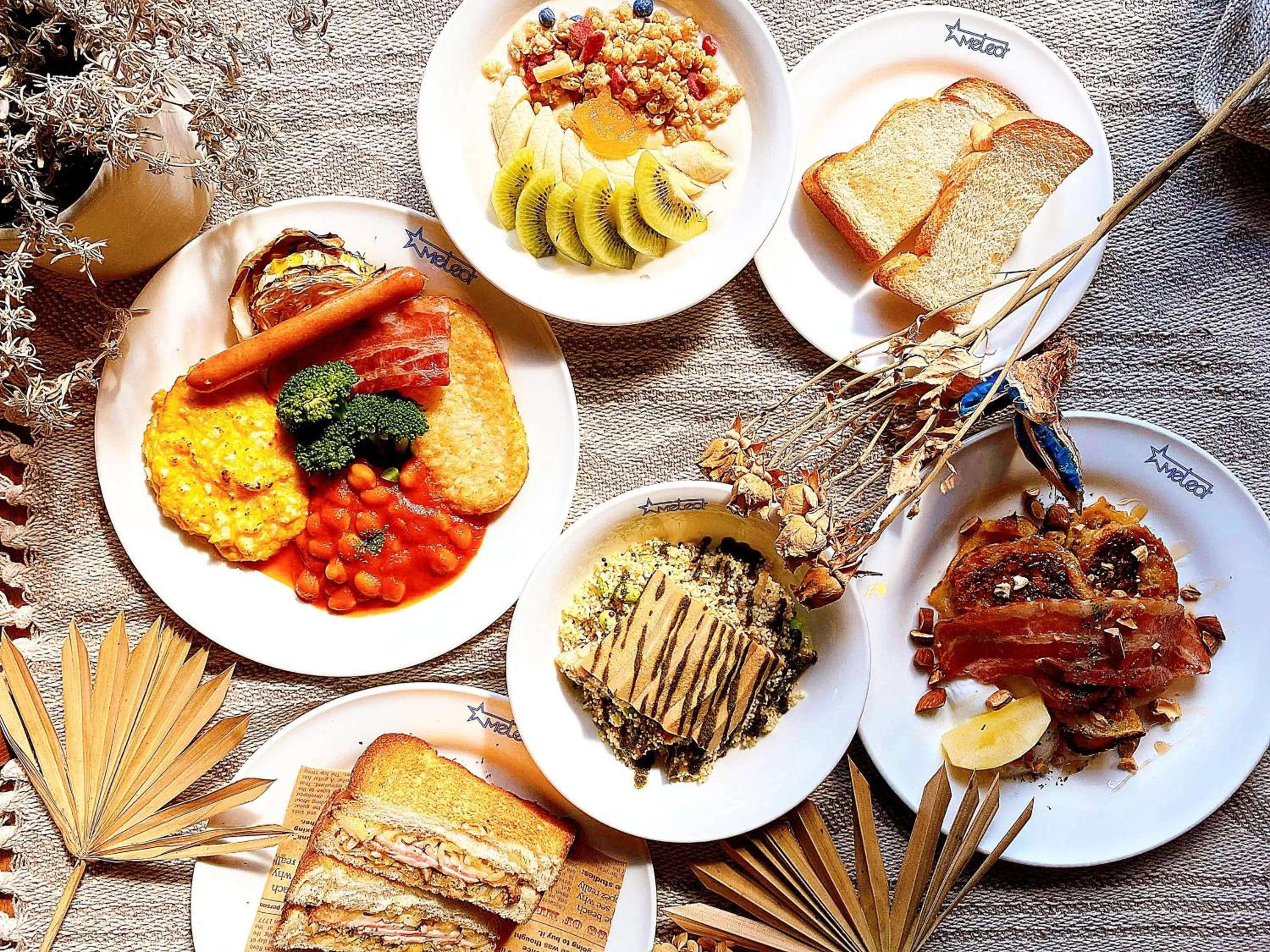 Breakfast in Hakuba Pension & Log Hotel Meteor