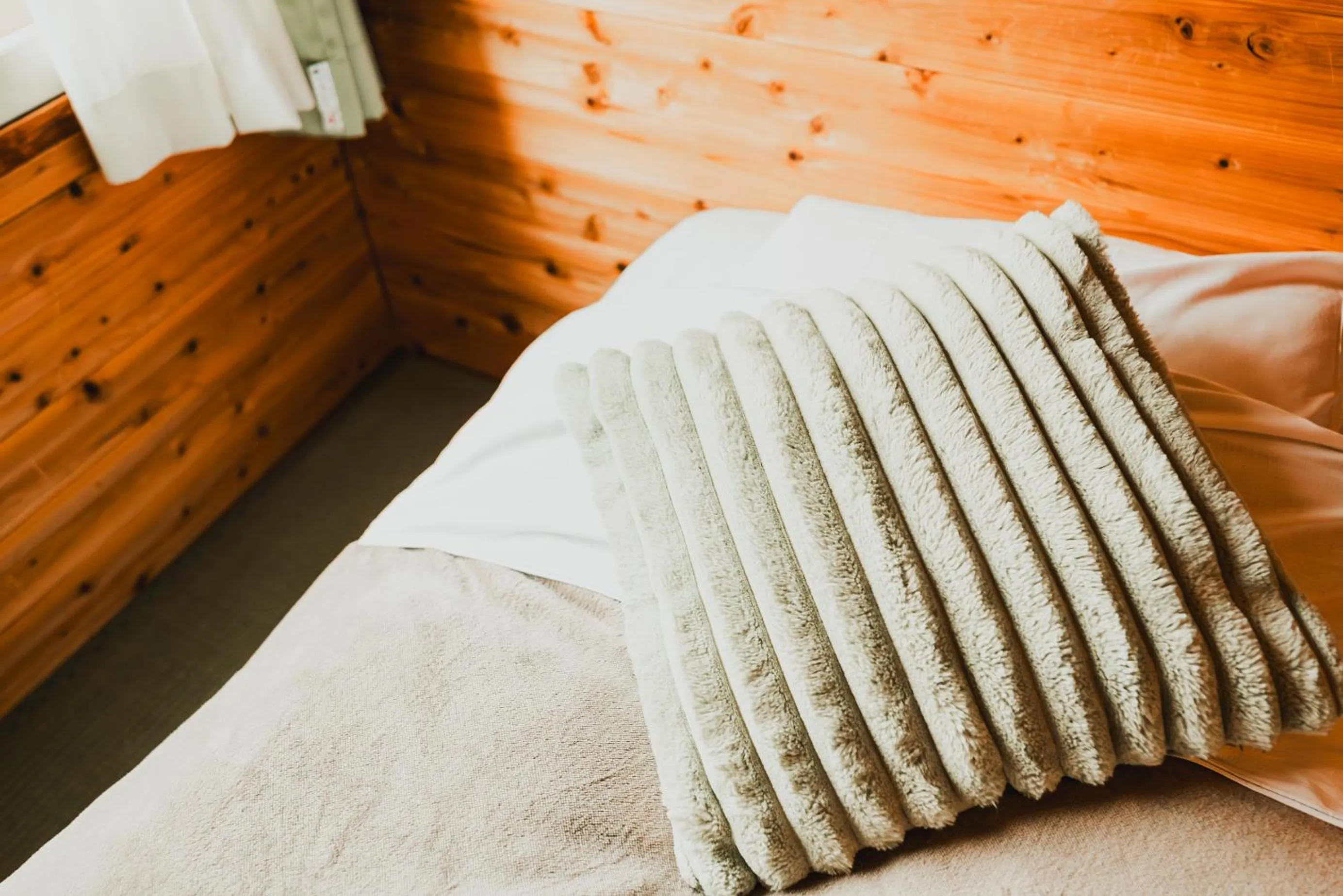 Photo of the whole room, Bed in Hakuba Pension & Log Hotel Meteor