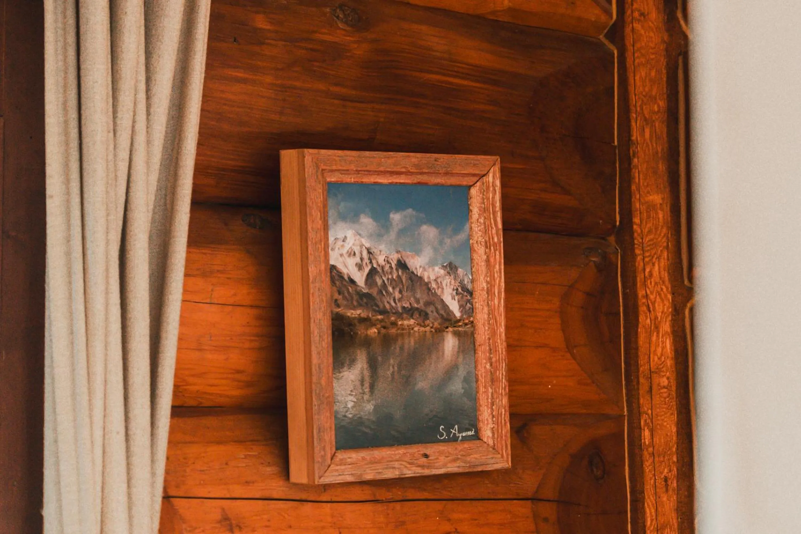 Photo of the whole room in Hakuba Pension & Log Hotel Meteor