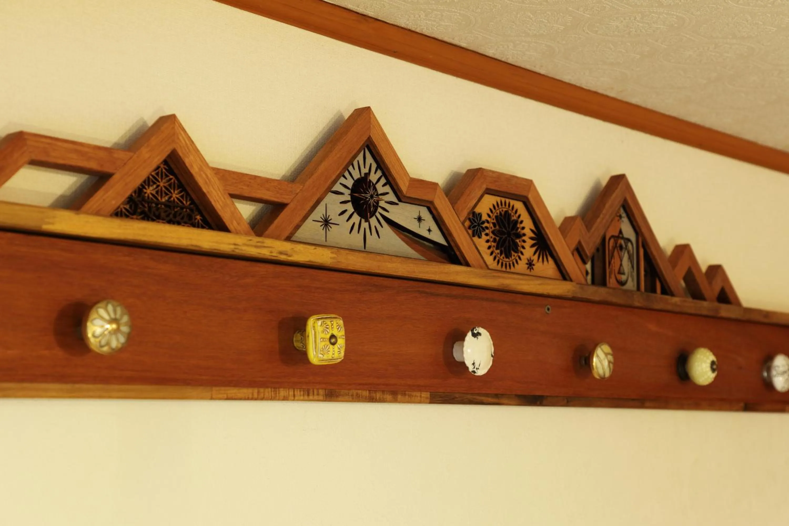 wardrobe in Hakuba Pension & Log Hotel Meteor