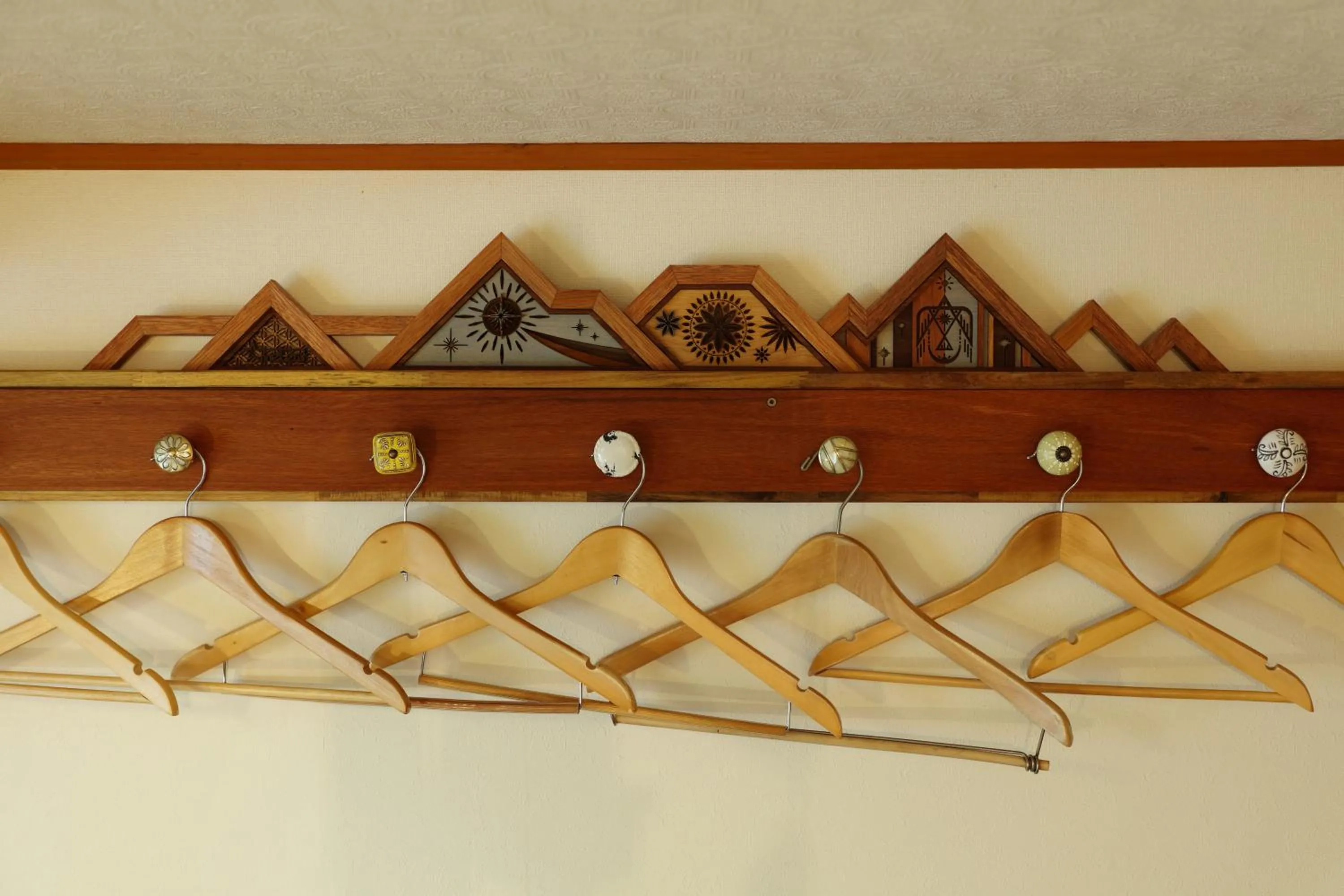 wardrobe in Hakuba Pension & Log Hotel Meteor