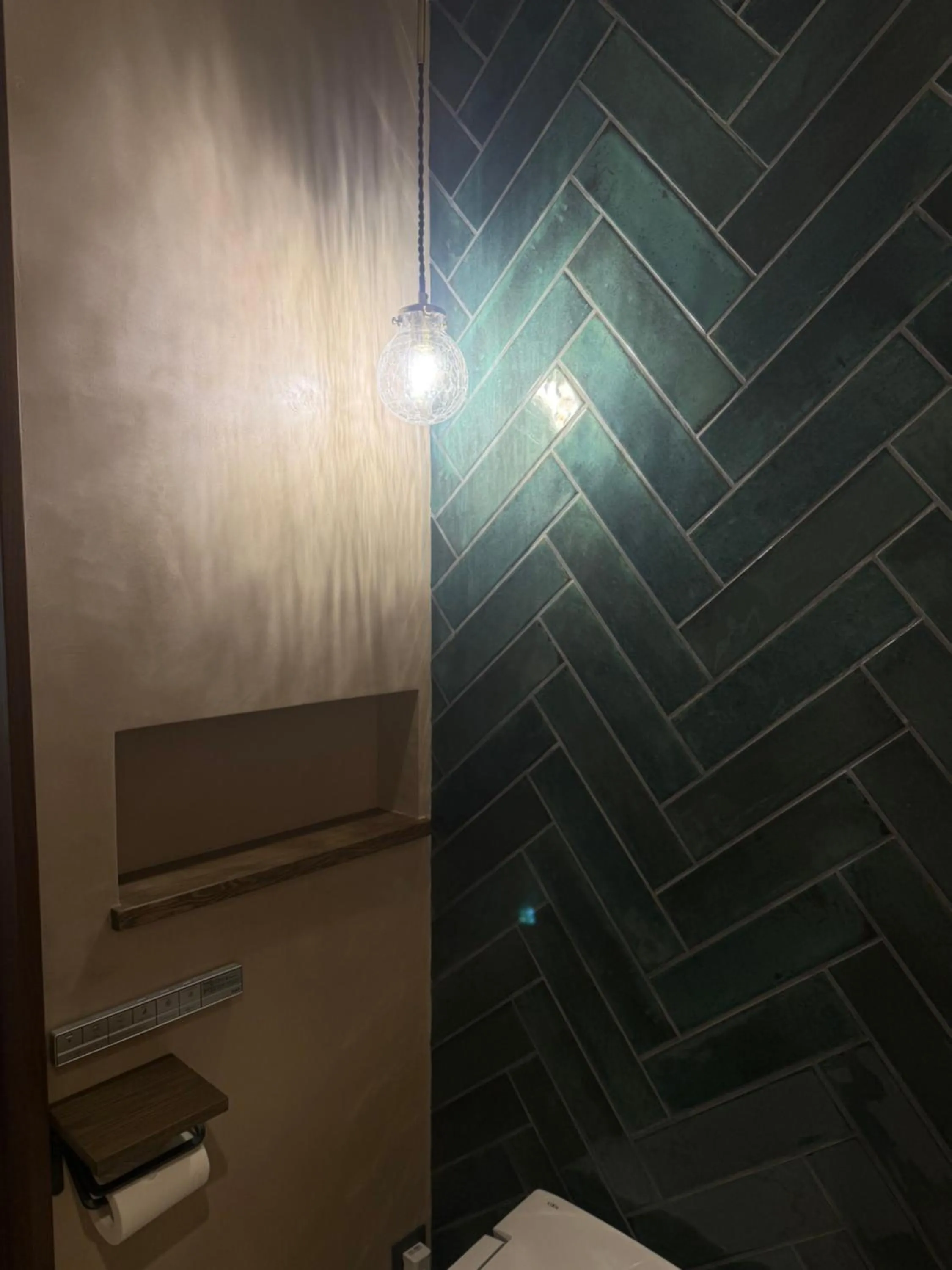 Toilet in Hakuba Pension & Log Hotel Meteor