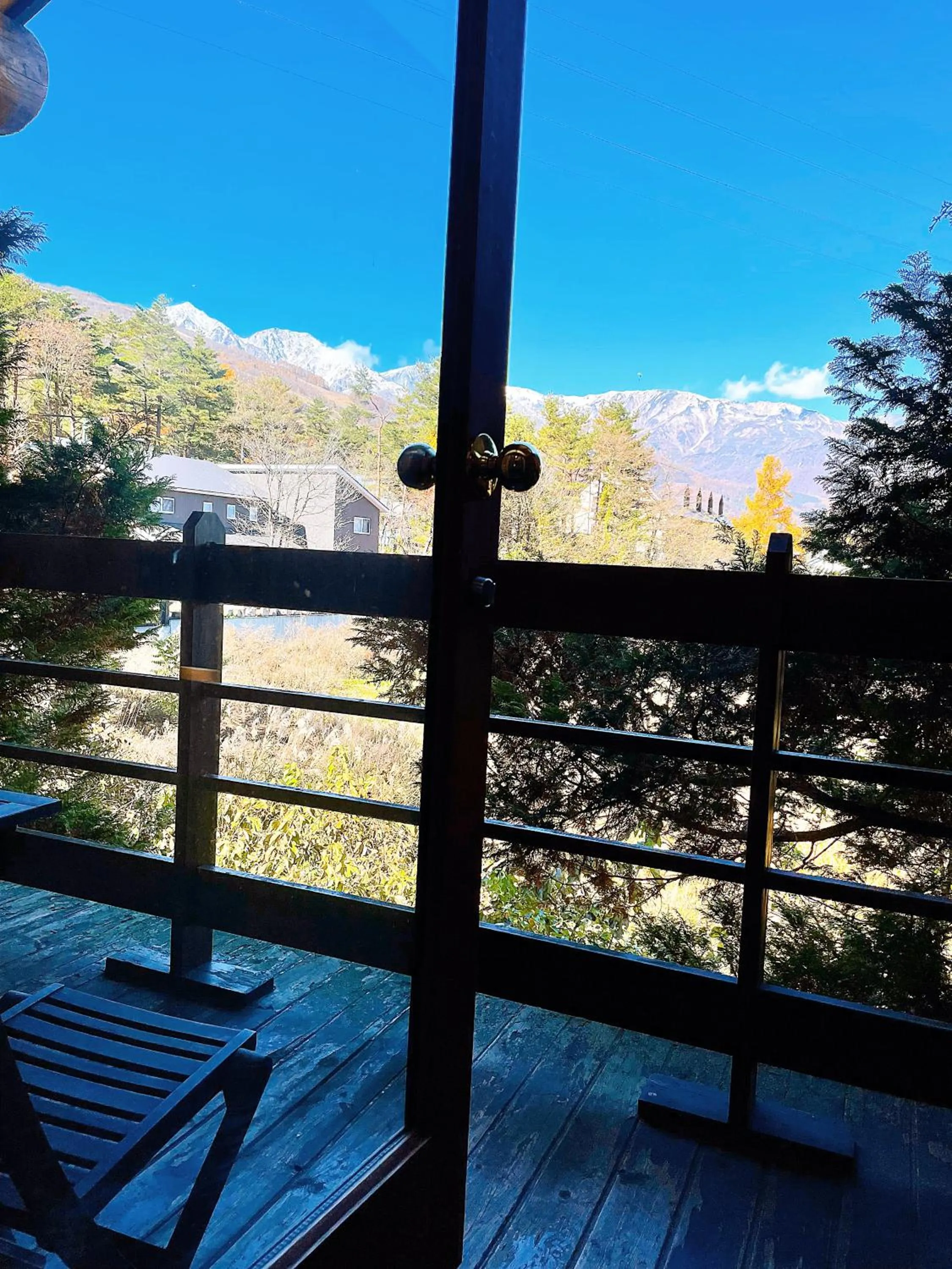 Photo of the whole room in Hakuba Pension & Log Hotel Meteor