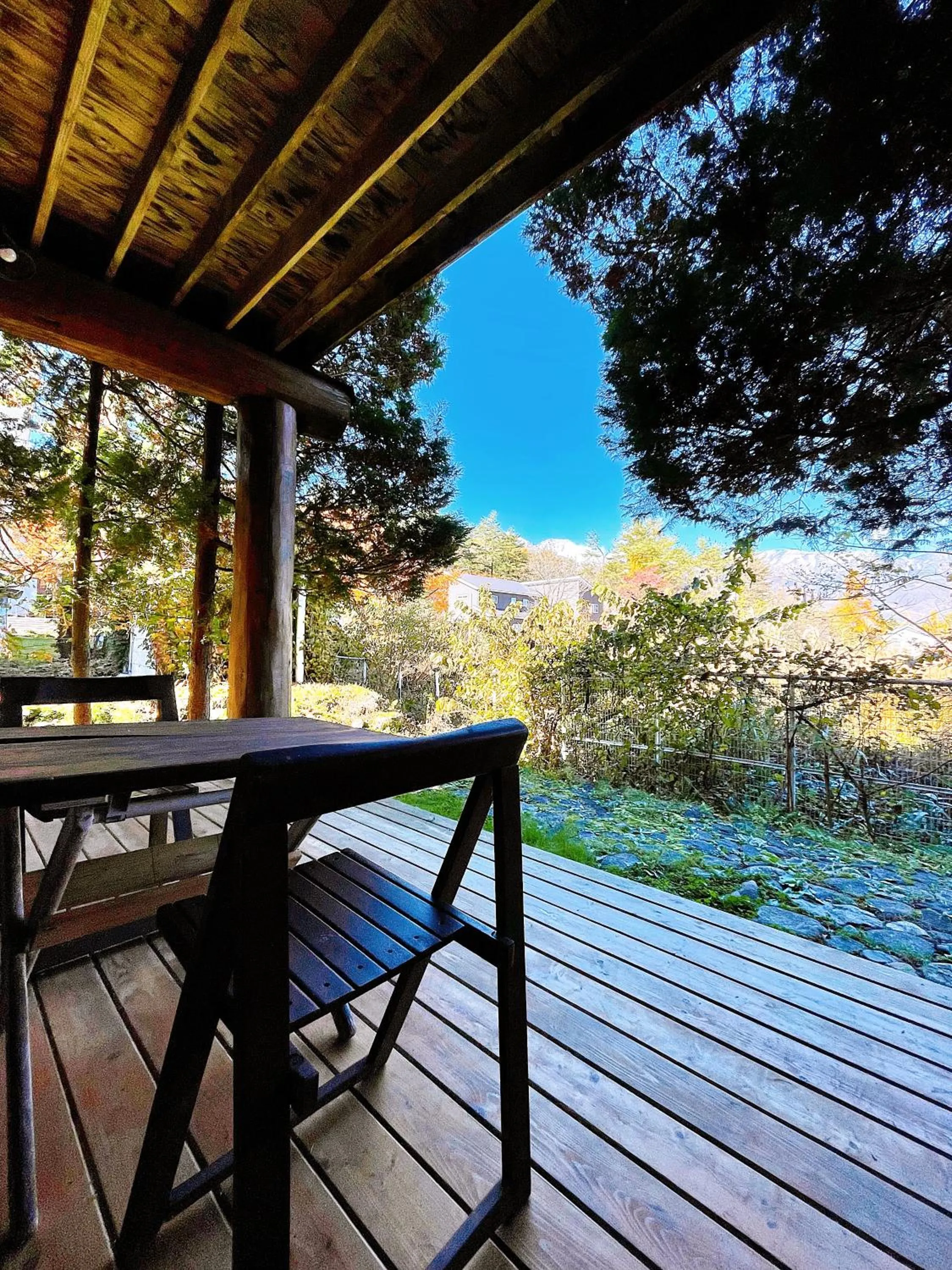 Photo of the whole room in Hakuba Pension & Log Hotel Meteor