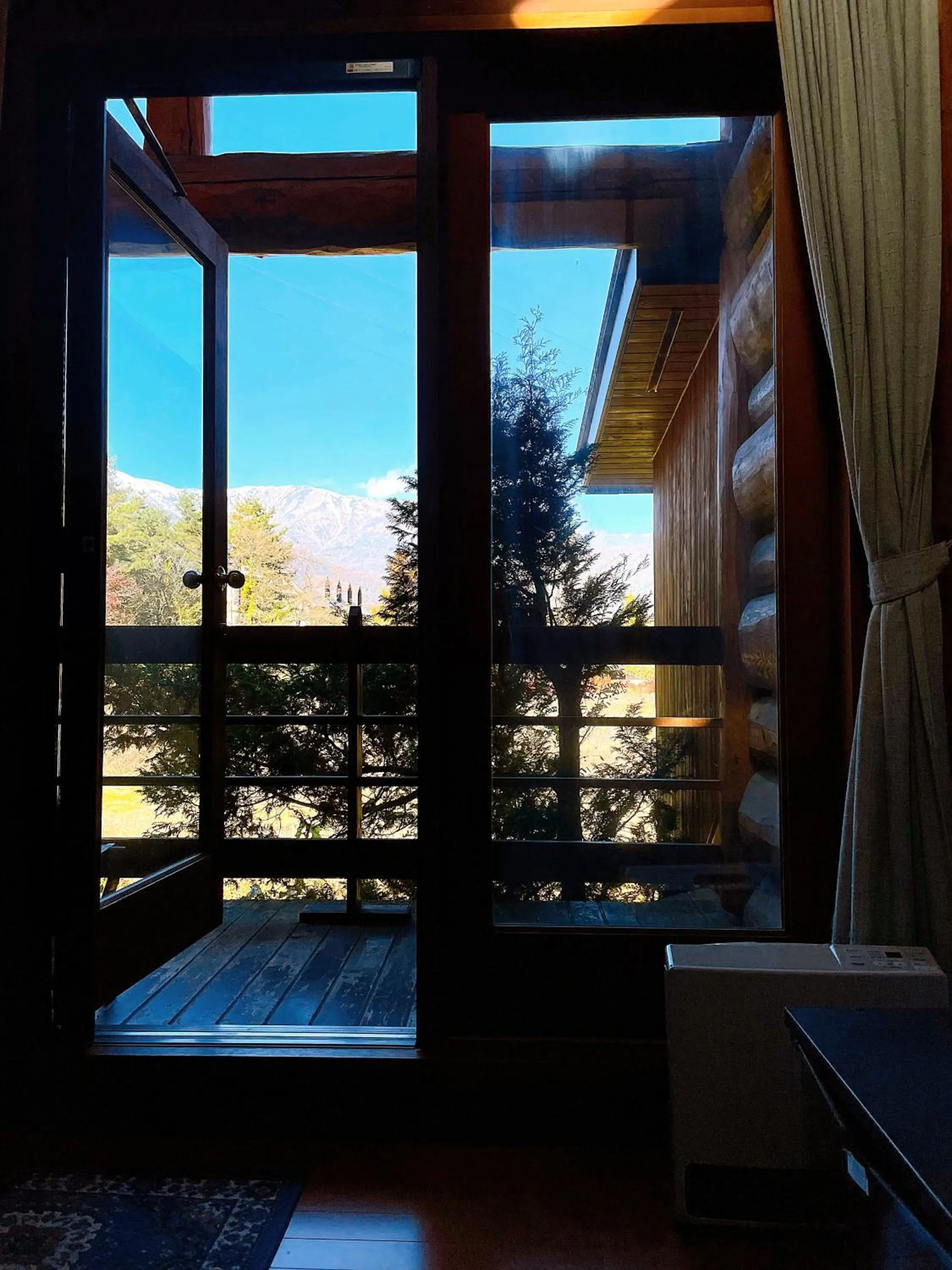 Photo of the whole room in Hakuba Pension & Log Hotel Meteor