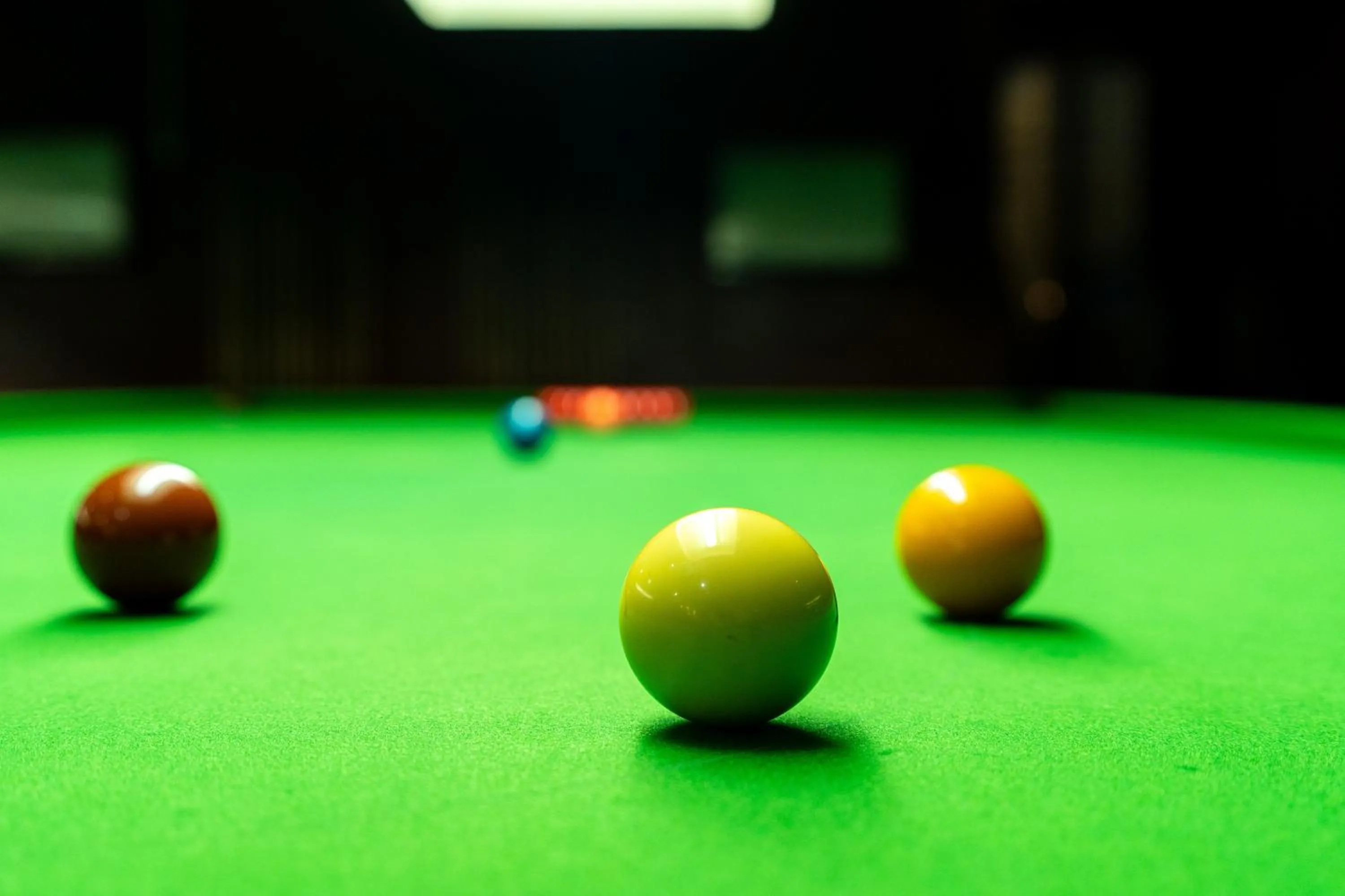 Billiard in Summit Pavilion Hotel