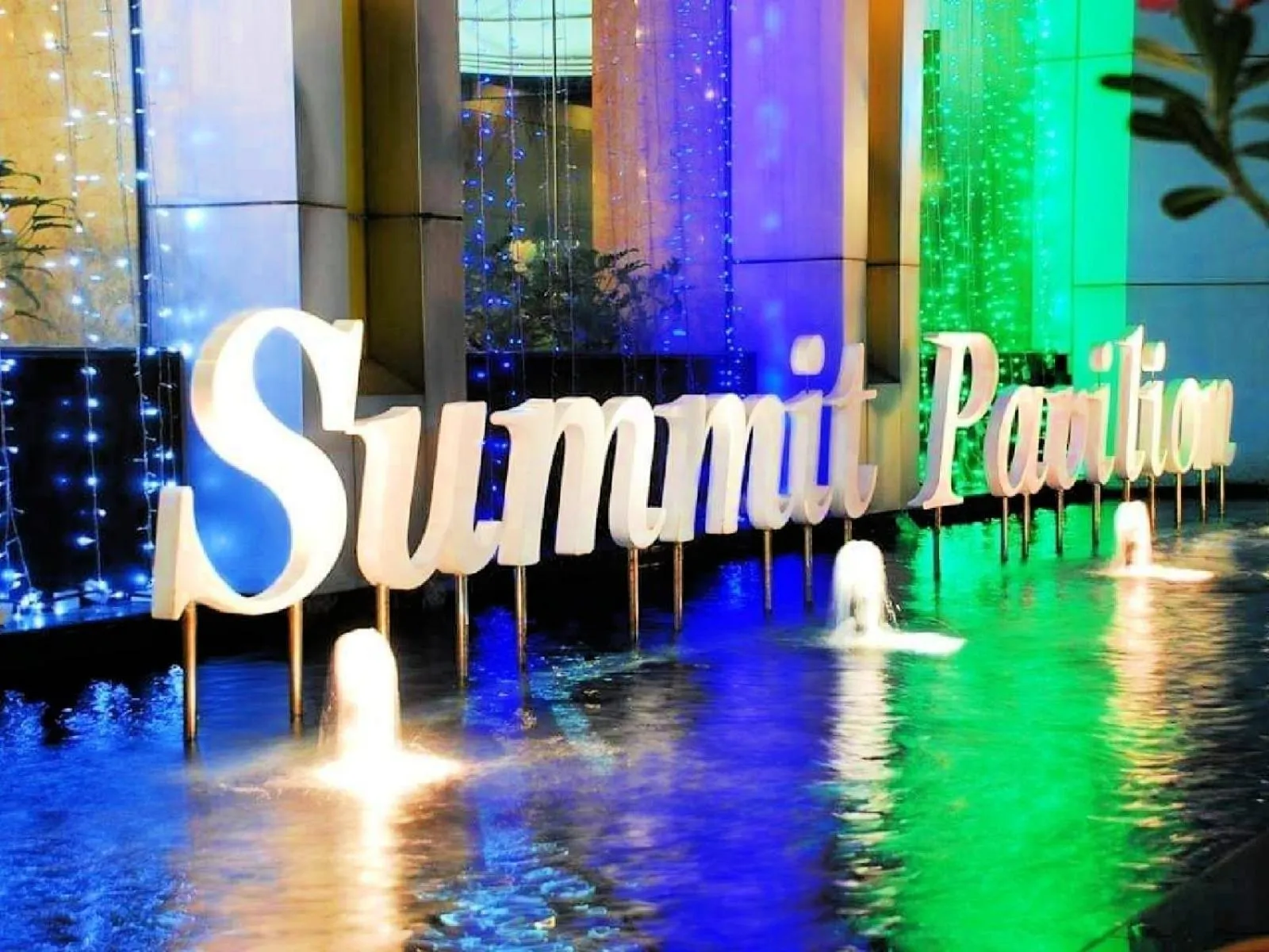 Property building in Summit Pavilion Hotel