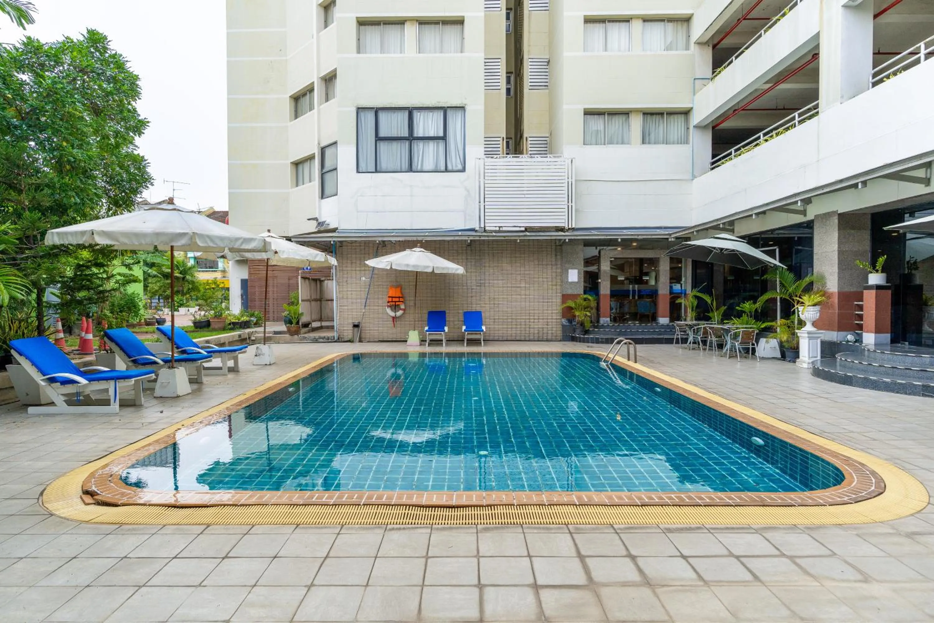 Property building in Summit Pavilion Hotel