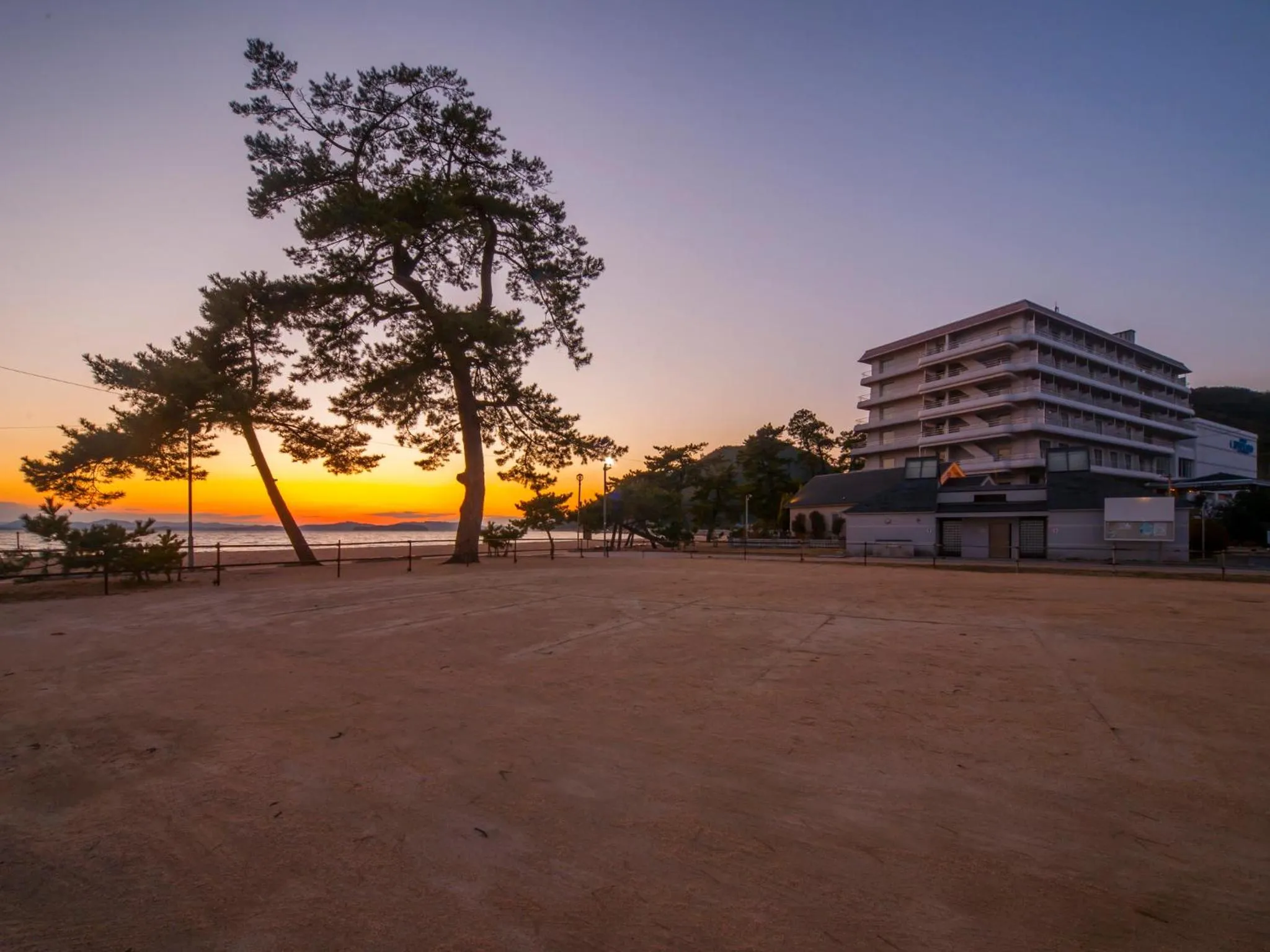 Facade/entrance in Diamond Setouchi Marine Hotel