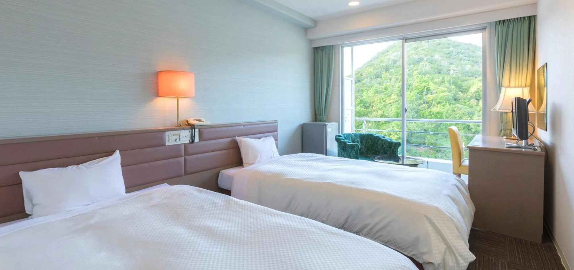 Photo of the whole room, Bed in Diamond Setouchi Marine Hotel