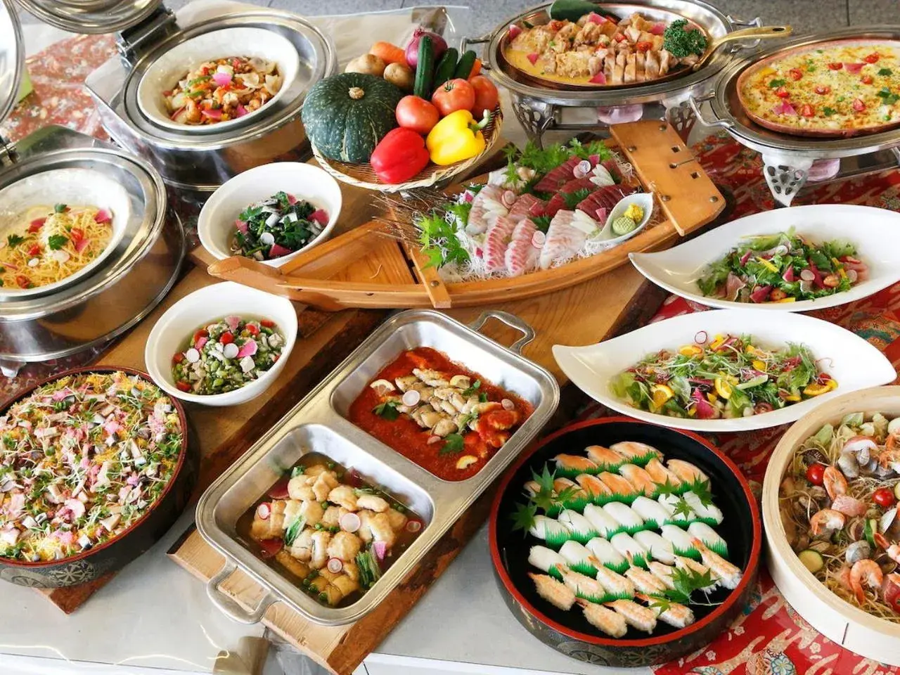 Food and drinks in Diamond Setouchi Marine Hotel Food and drinks in Diamond Setouchi Marine Hotel