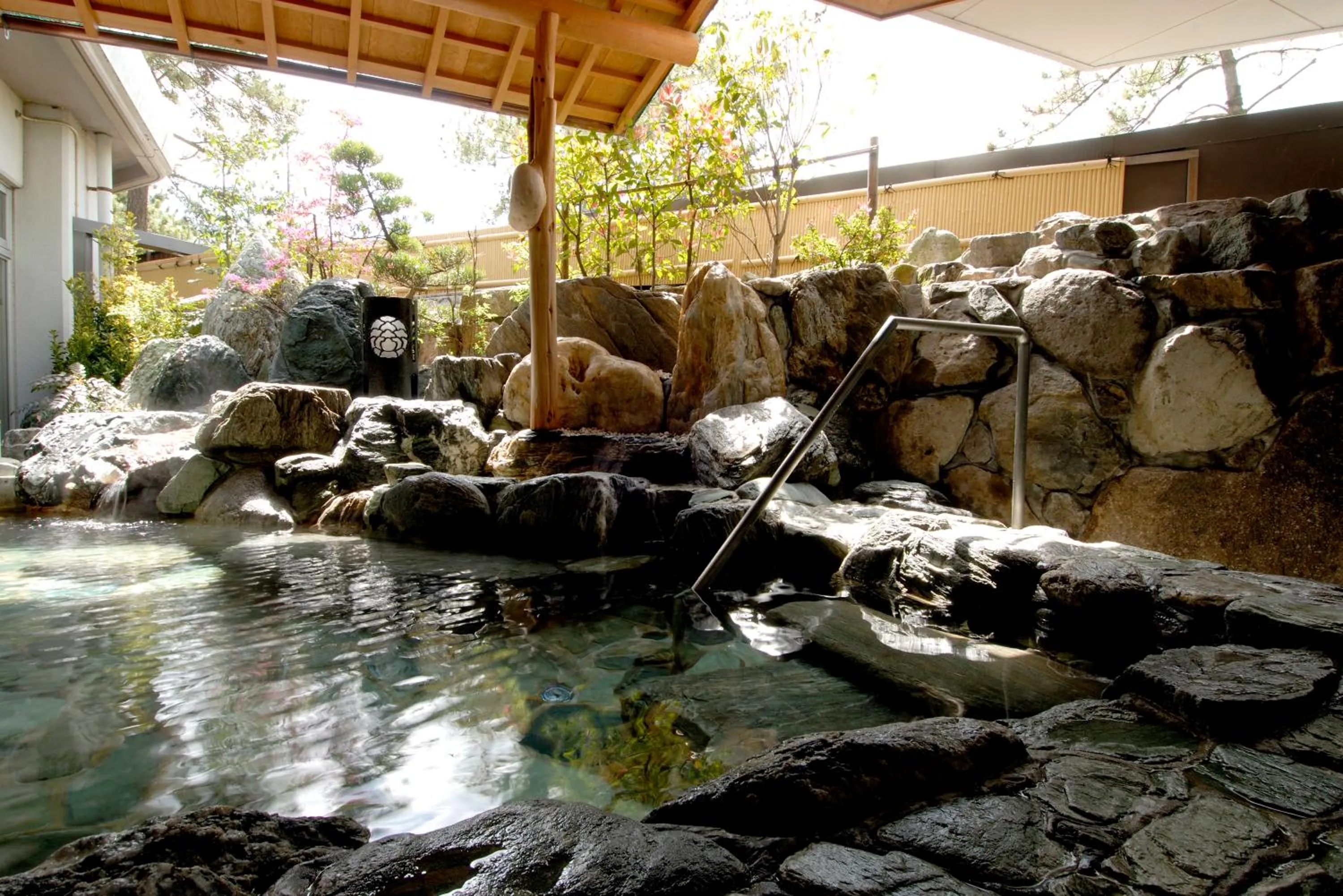 Hot Spring Bath in Diamond Setouchi Marine Hotel