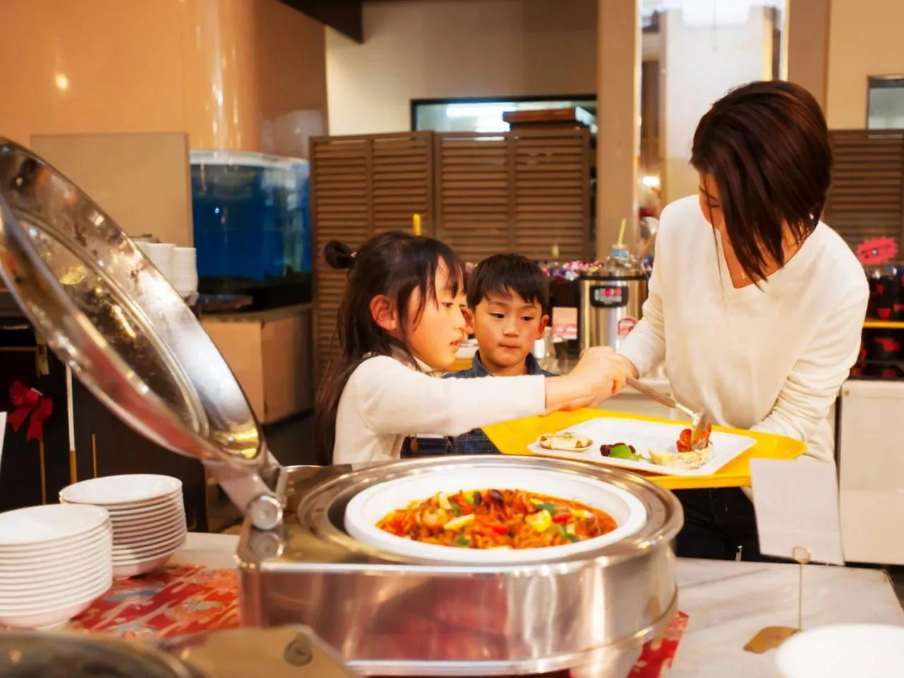 People in Diamond Setouchi Marine Hotel