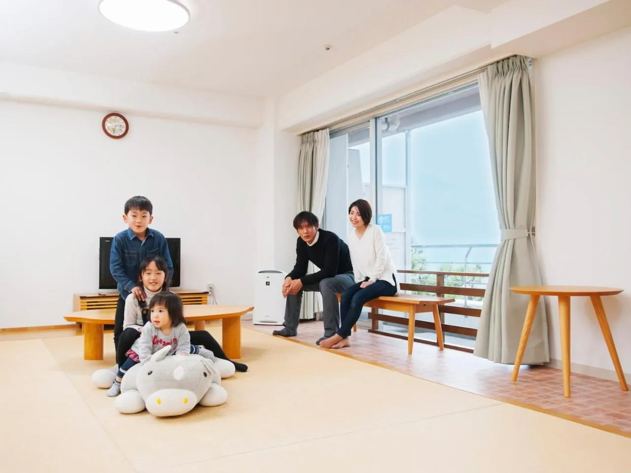 People in Diamond Setouchi Marine Hotel