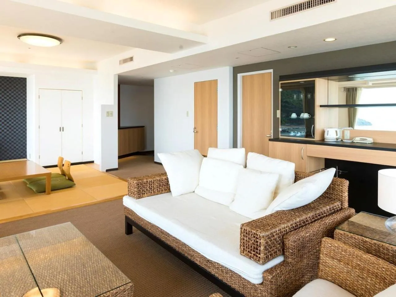 Living room in Diamond Setouchi Marine Hotel